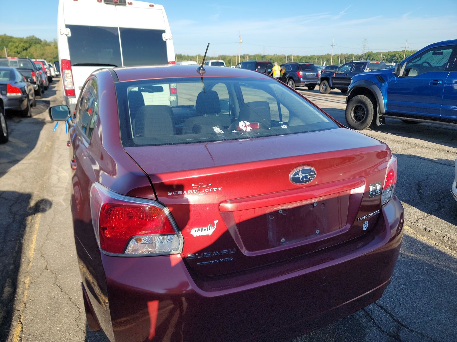 2012 Subaru Impreza 2.0i AWD