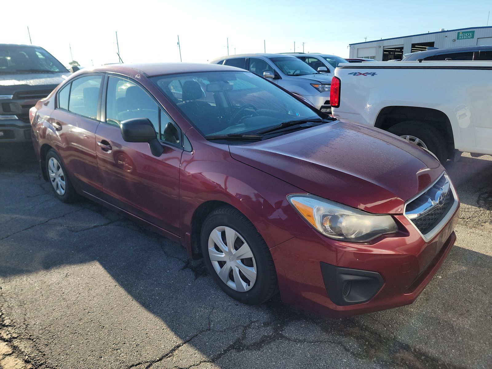 2012 Subaru Impreza 2.0i AWD