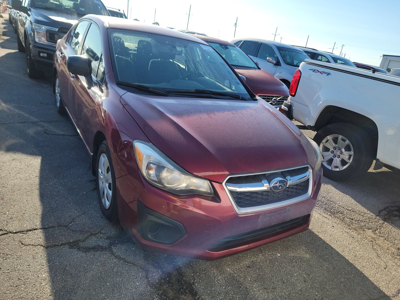 2012 Subaru Impreza 2.0i AWD