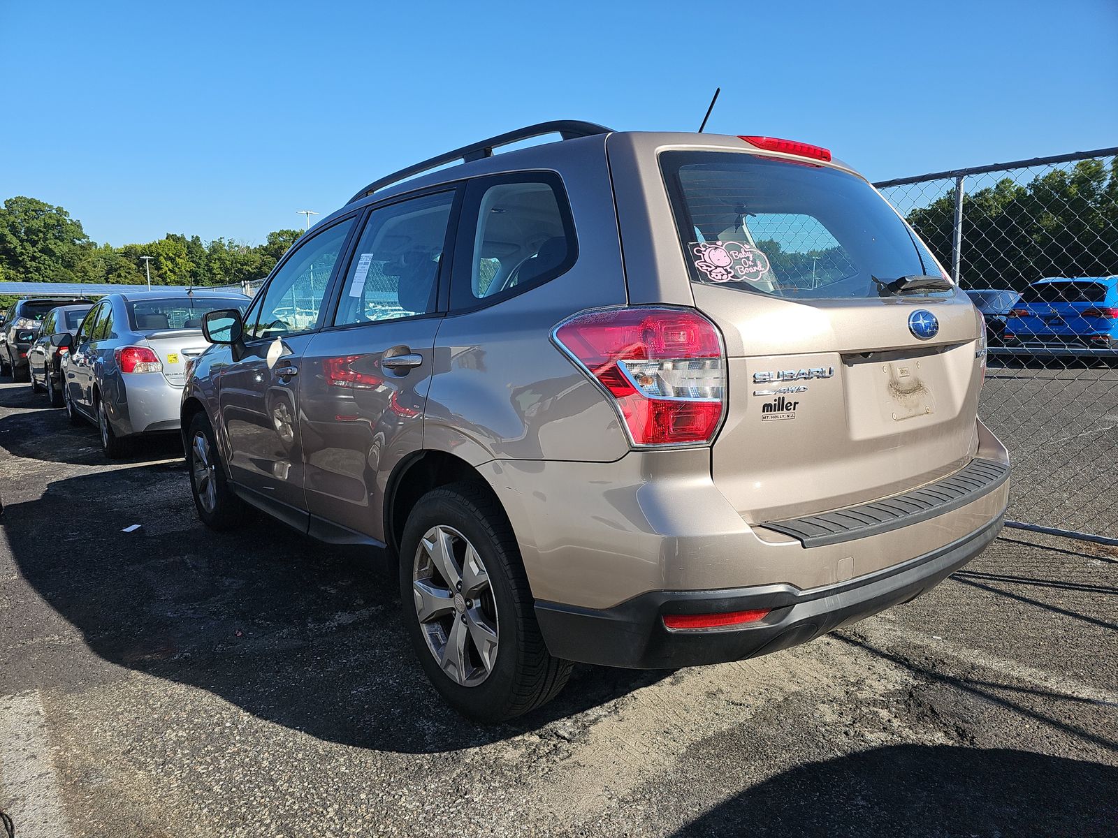 2015 Subaru Forester 2.5i AWD