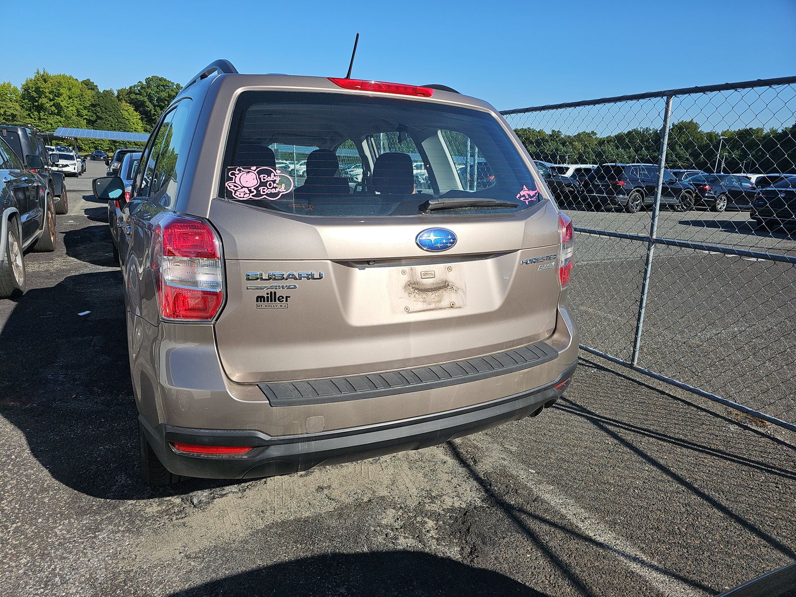 2015 Subaru Forester 2.5i AWD