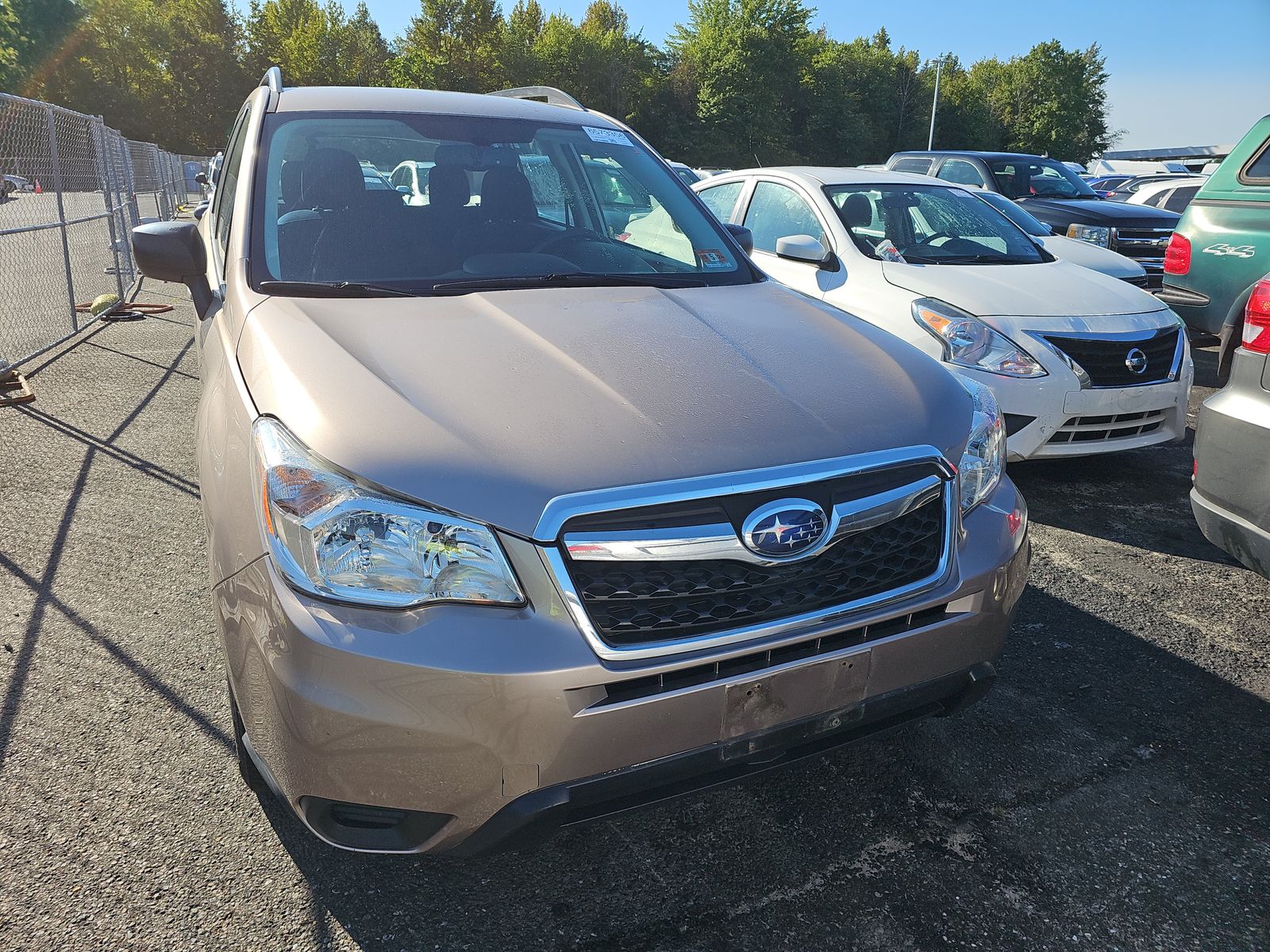 2015 Subaru Forester 2.5i AWD