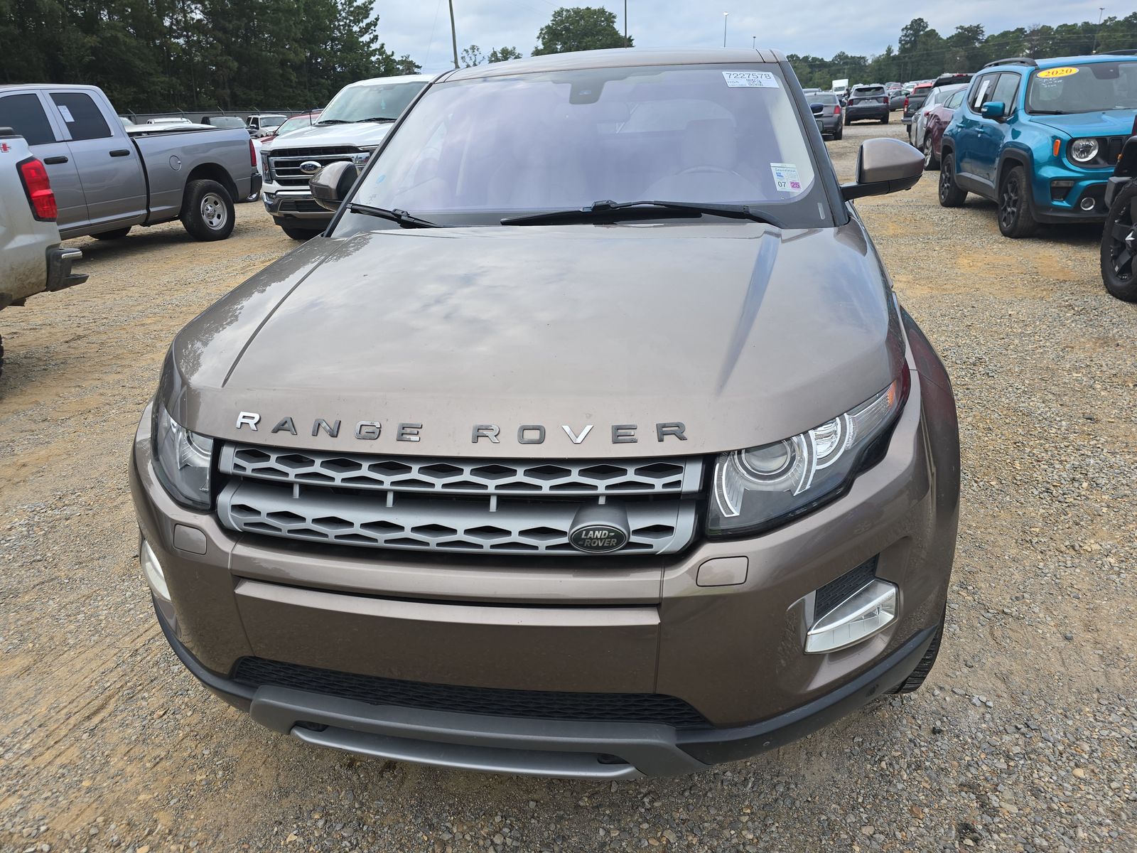 2015 Land Rover Range Rover Evoque Pure Premium AWD