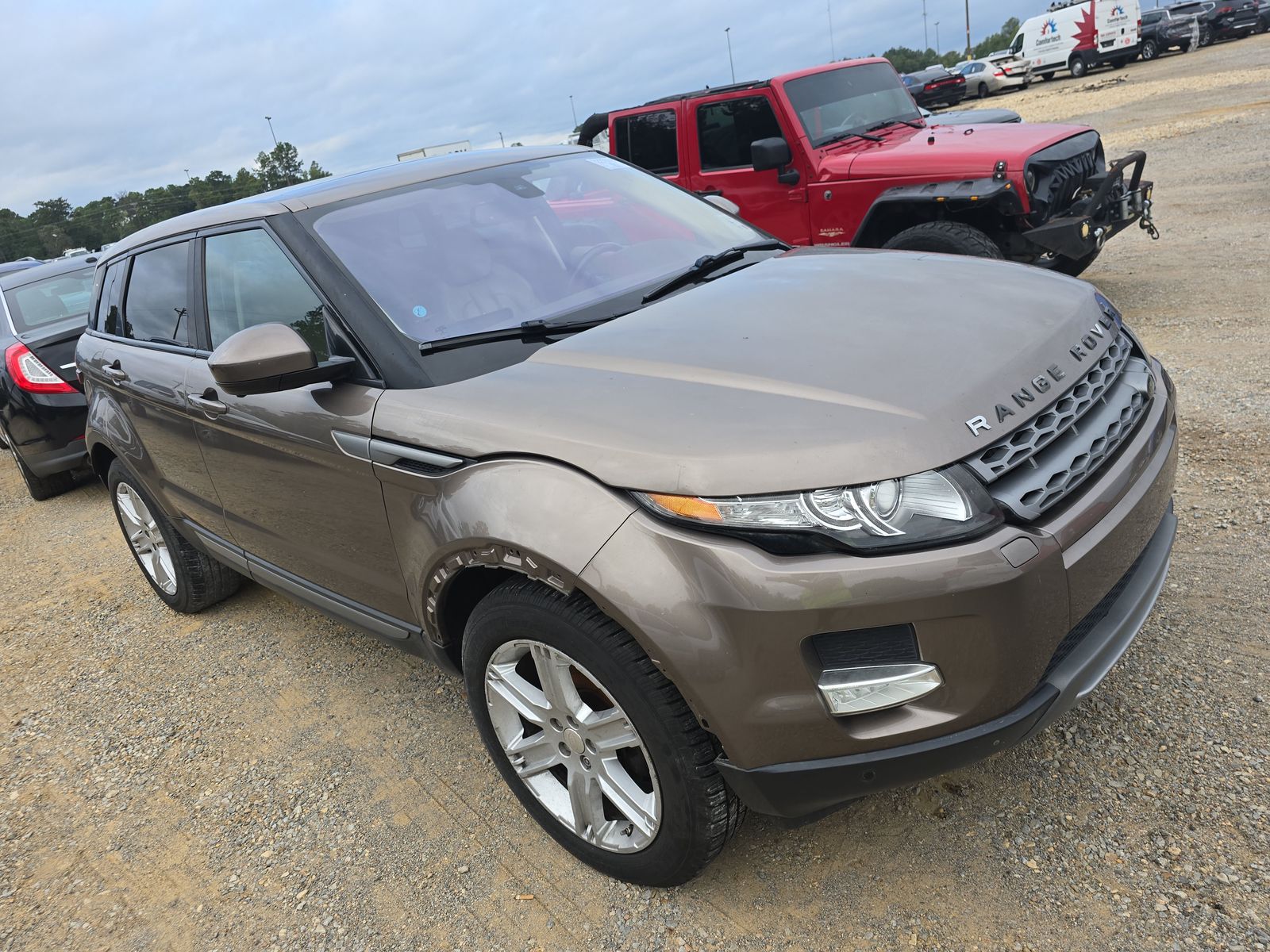 2015 Land Rover Range Rover Evoque Pure Premium AWD