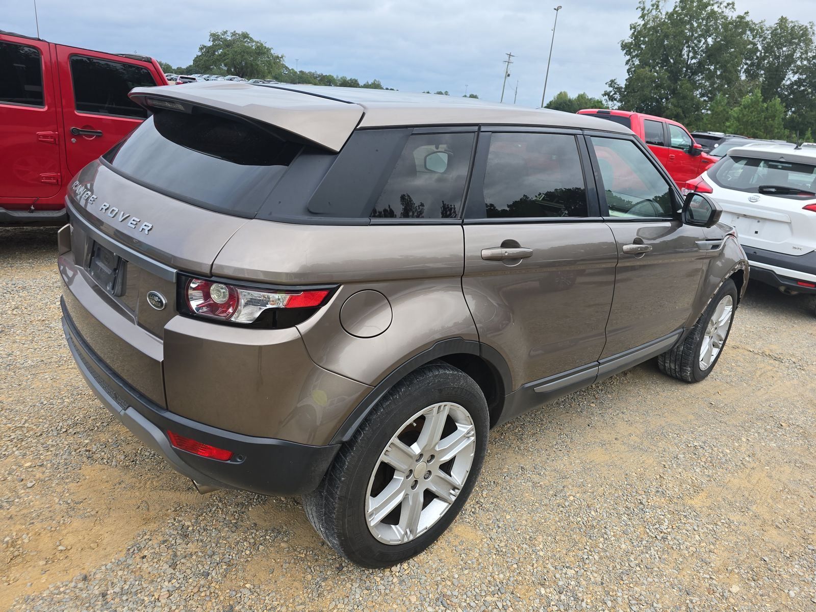 2015 Land Rover Range Rover Evoque Pure Premium AWD