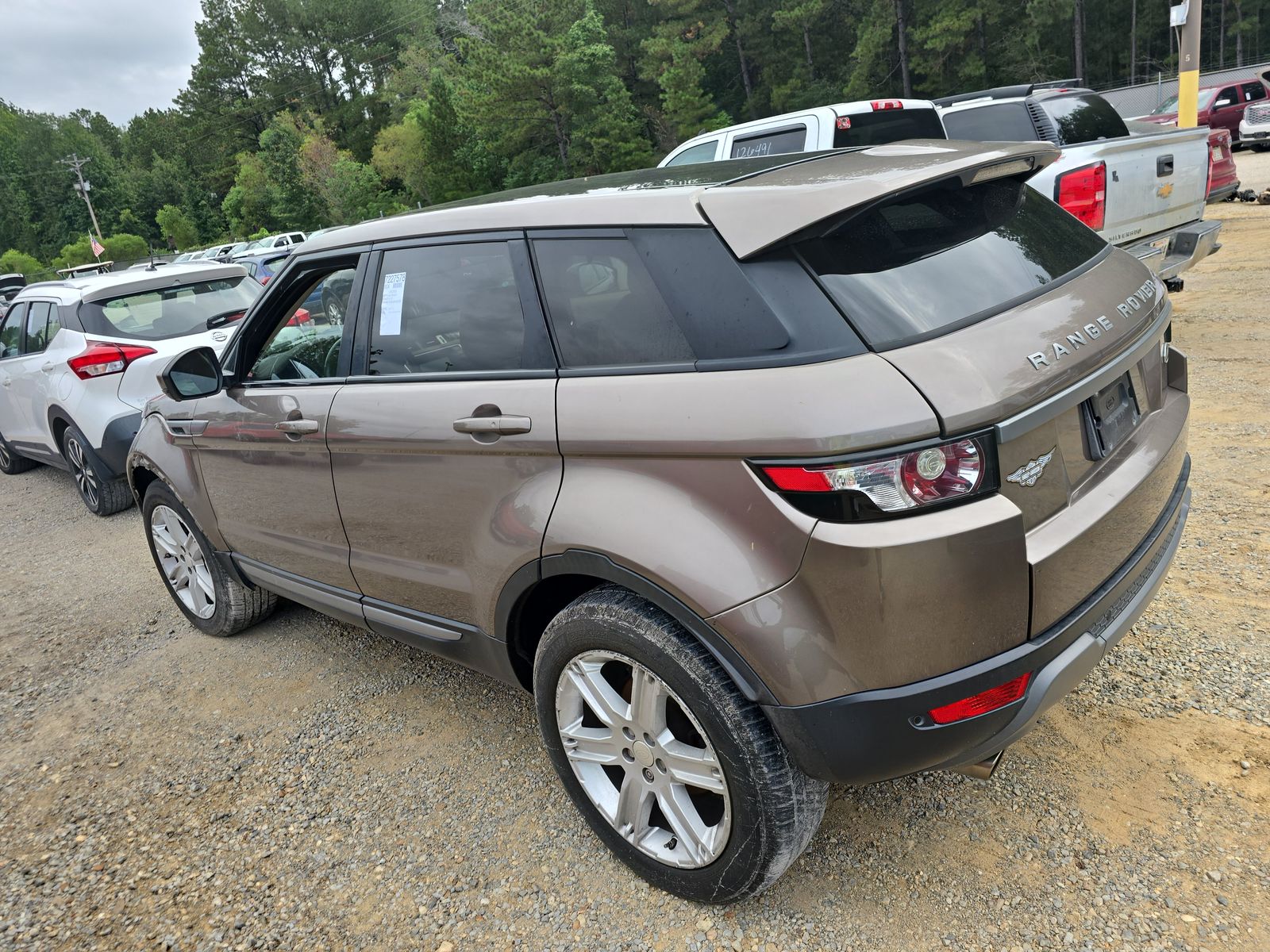 2015 Land Rover Range Rover Evoque Pure Premium AWD