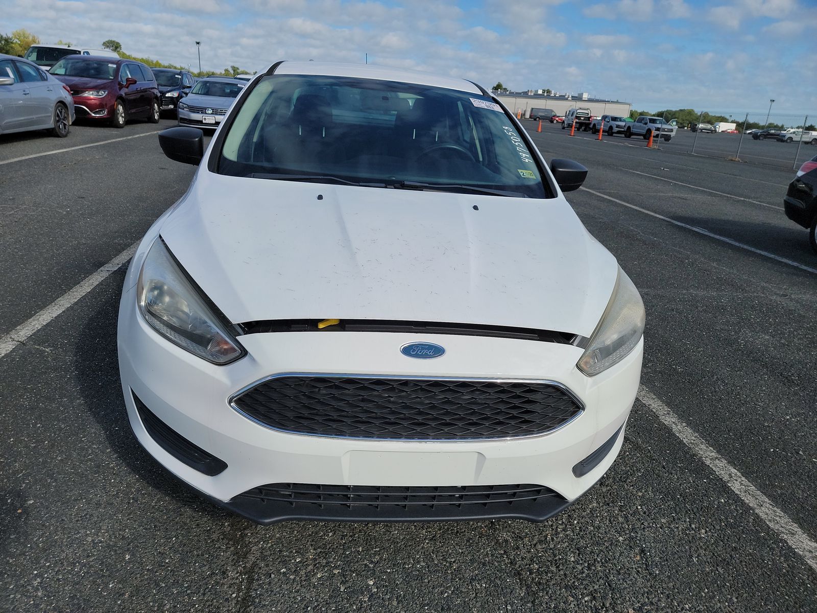 2016 Ford Focus S FWD