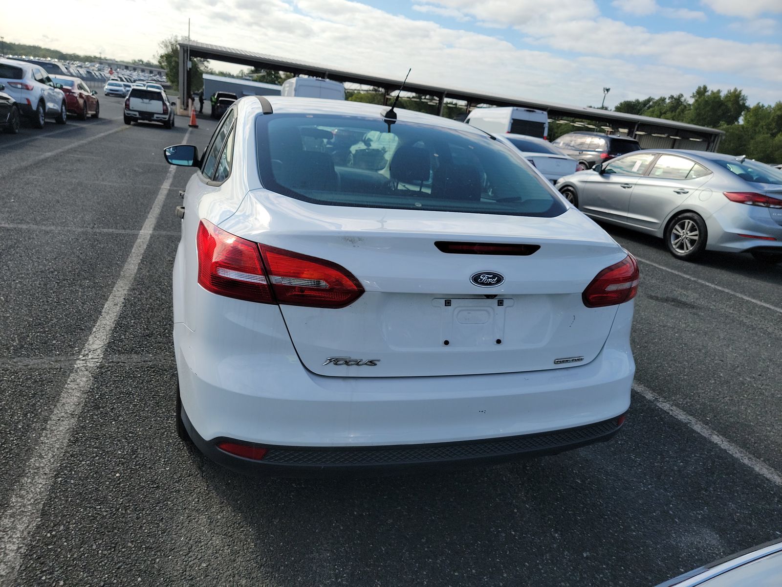 2016 Ford Focus S FWD