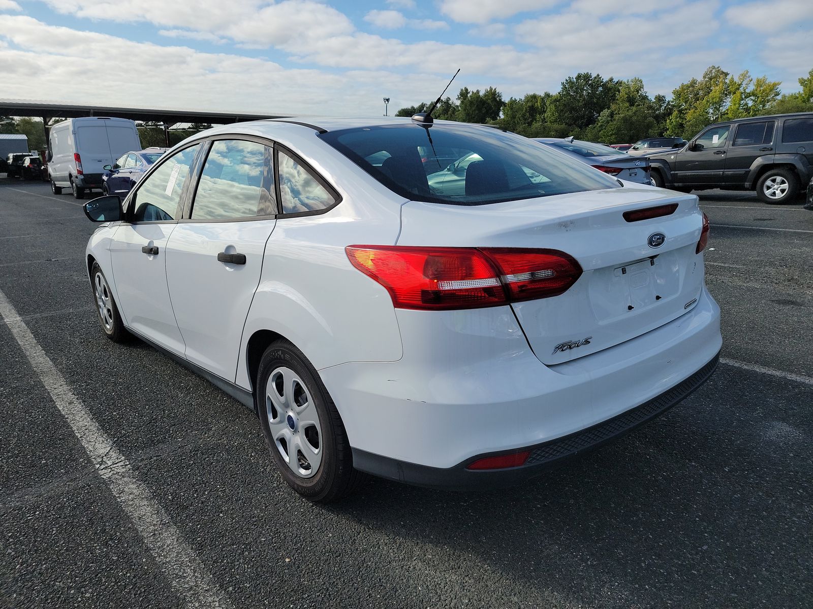 2016 Ford Focus S FWD