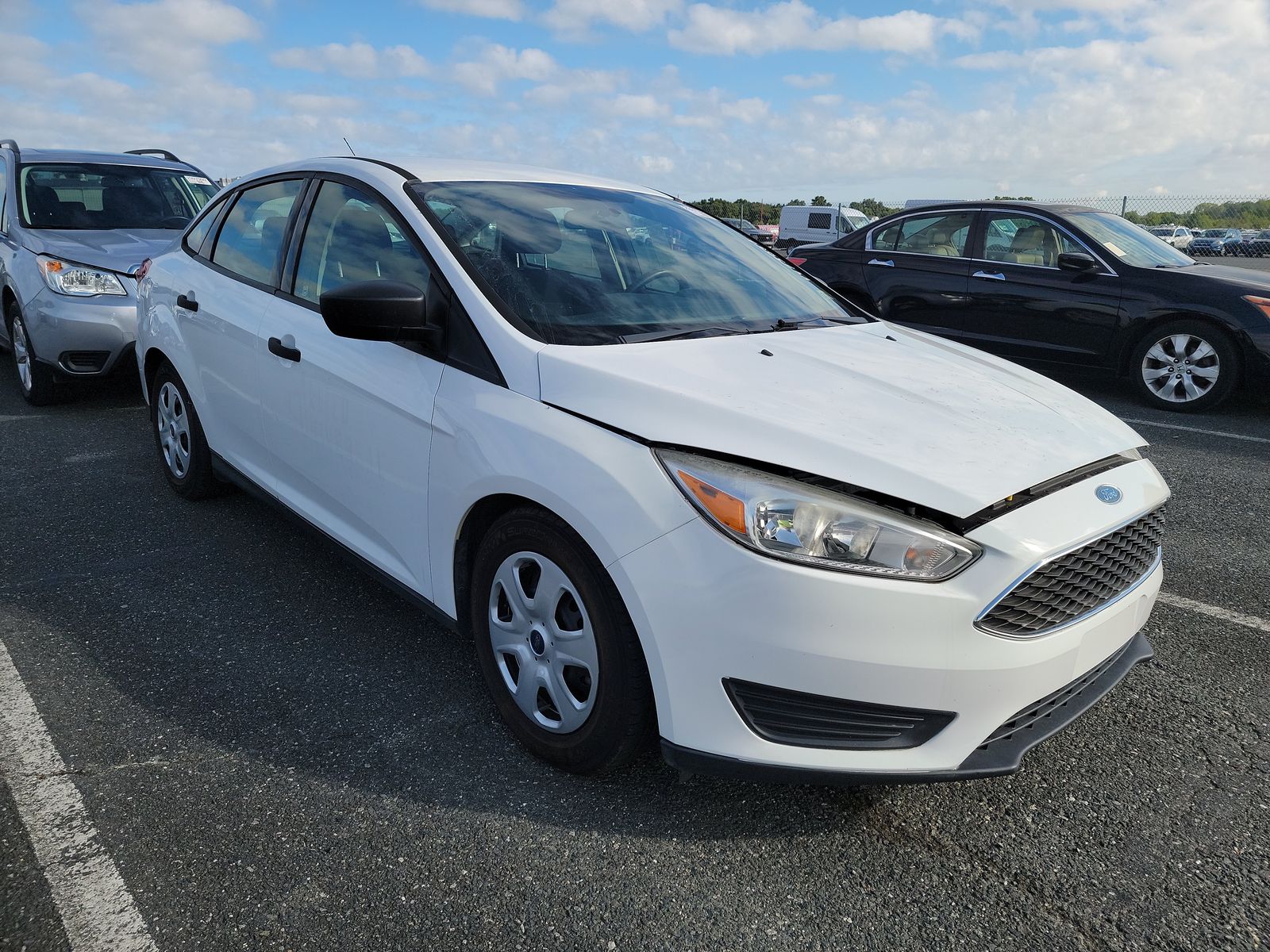 2016 Ford Focus S FWD