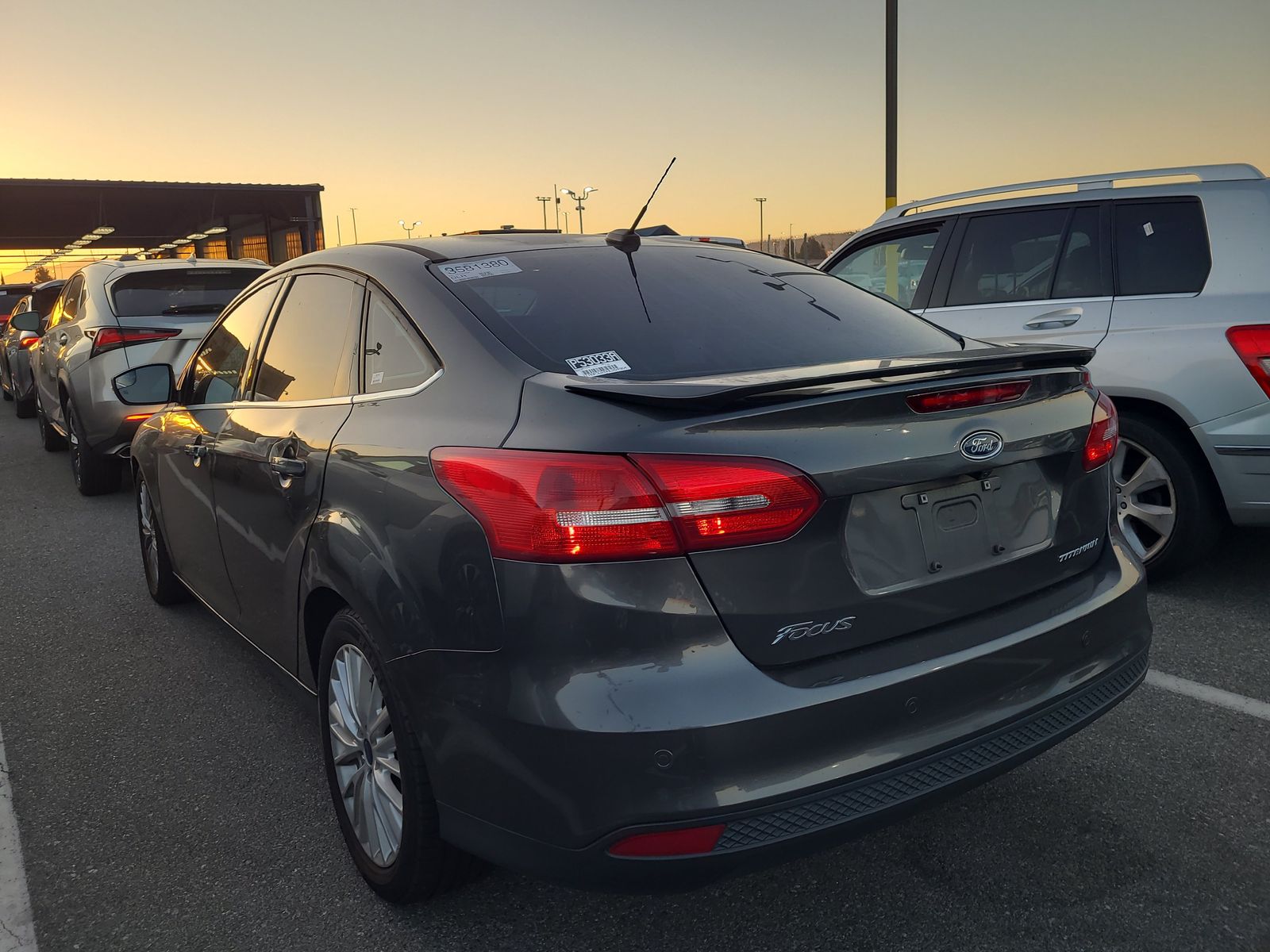 2017 Ford Focus Titanium FWD