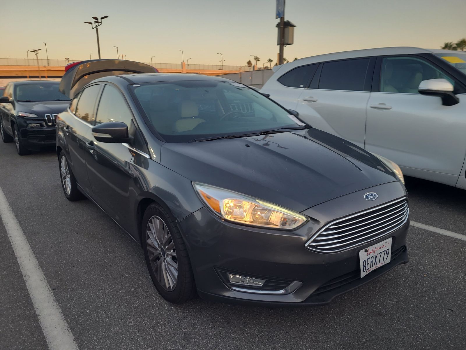 2017 Ford Focus Titanium FWD