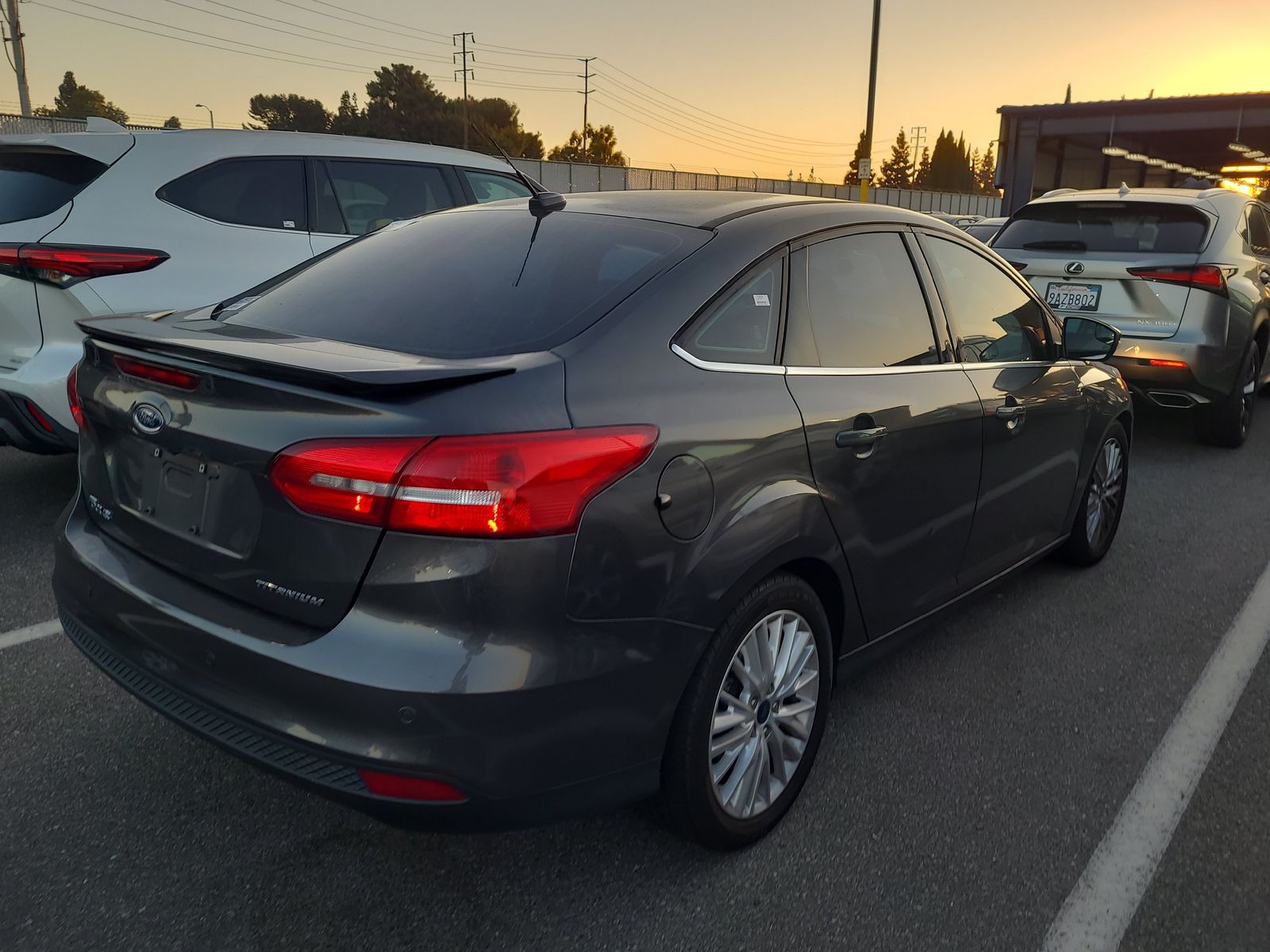 2017 Ford Focus Titanium FWD