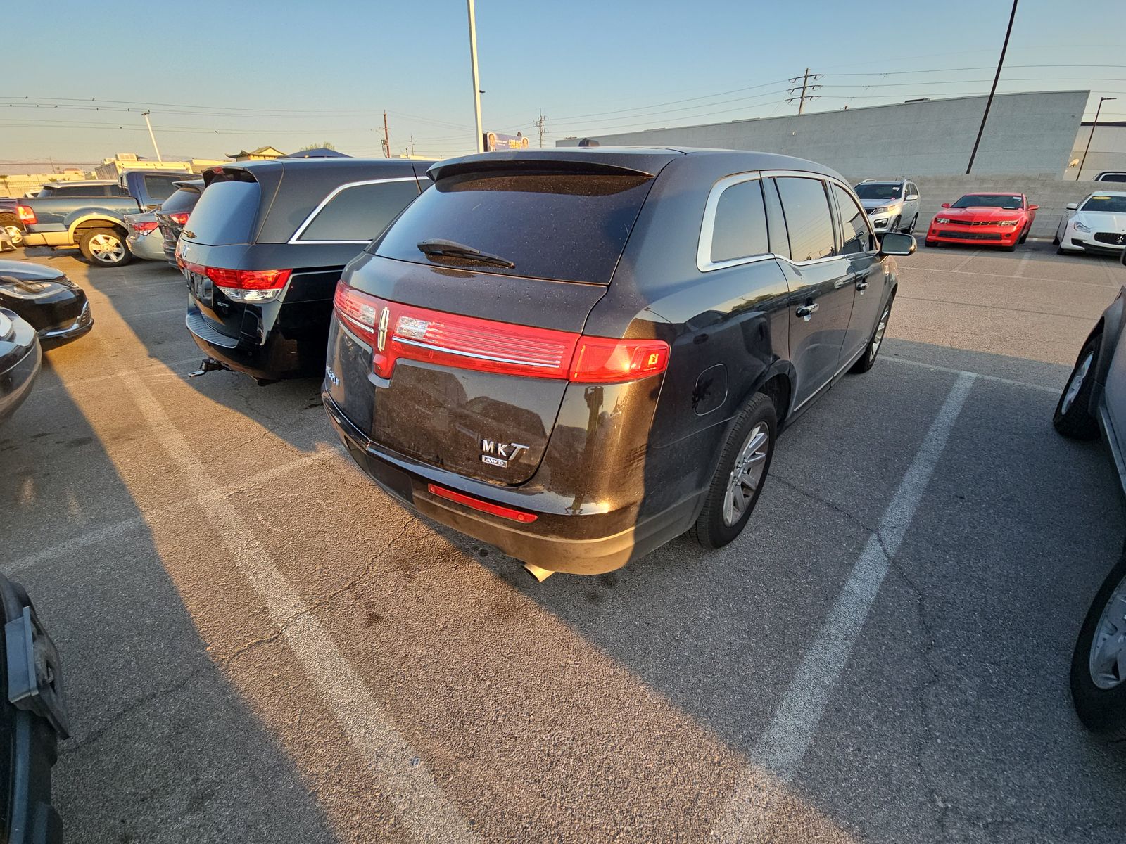 2015 Lincoln MKT Base AWD