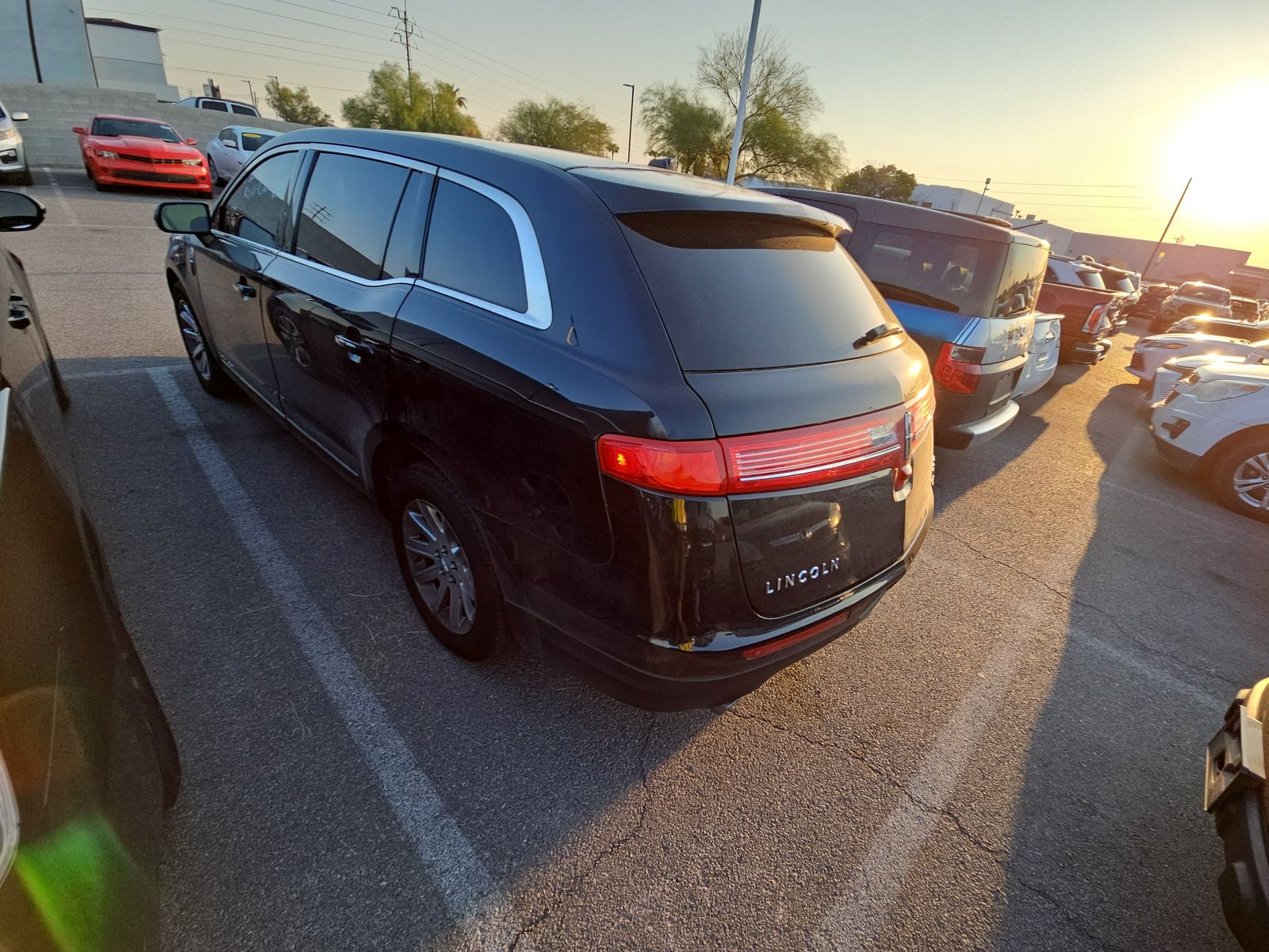 2015 Lincoln MKT Base AWD