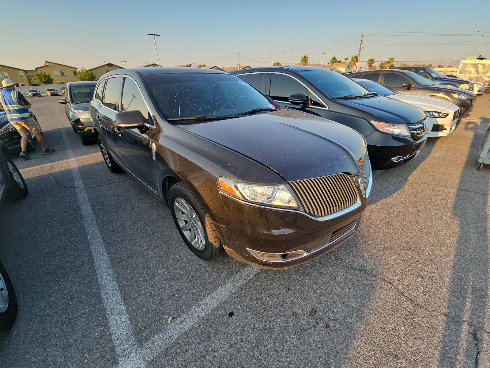 2015 Lincoln MKT Base AWD