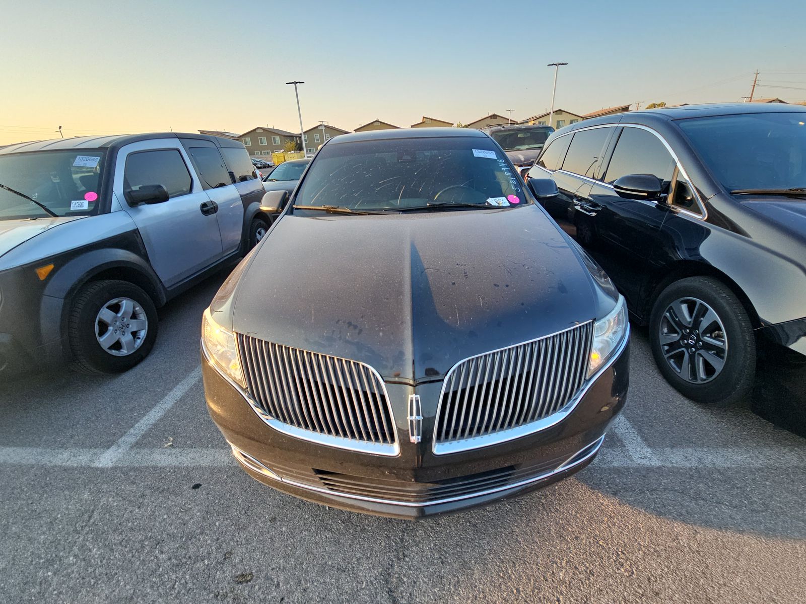 2015 Lincoln MKT Base AWD