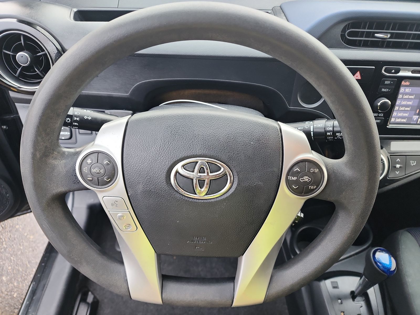 2016 Toyota Prius c Two FWD