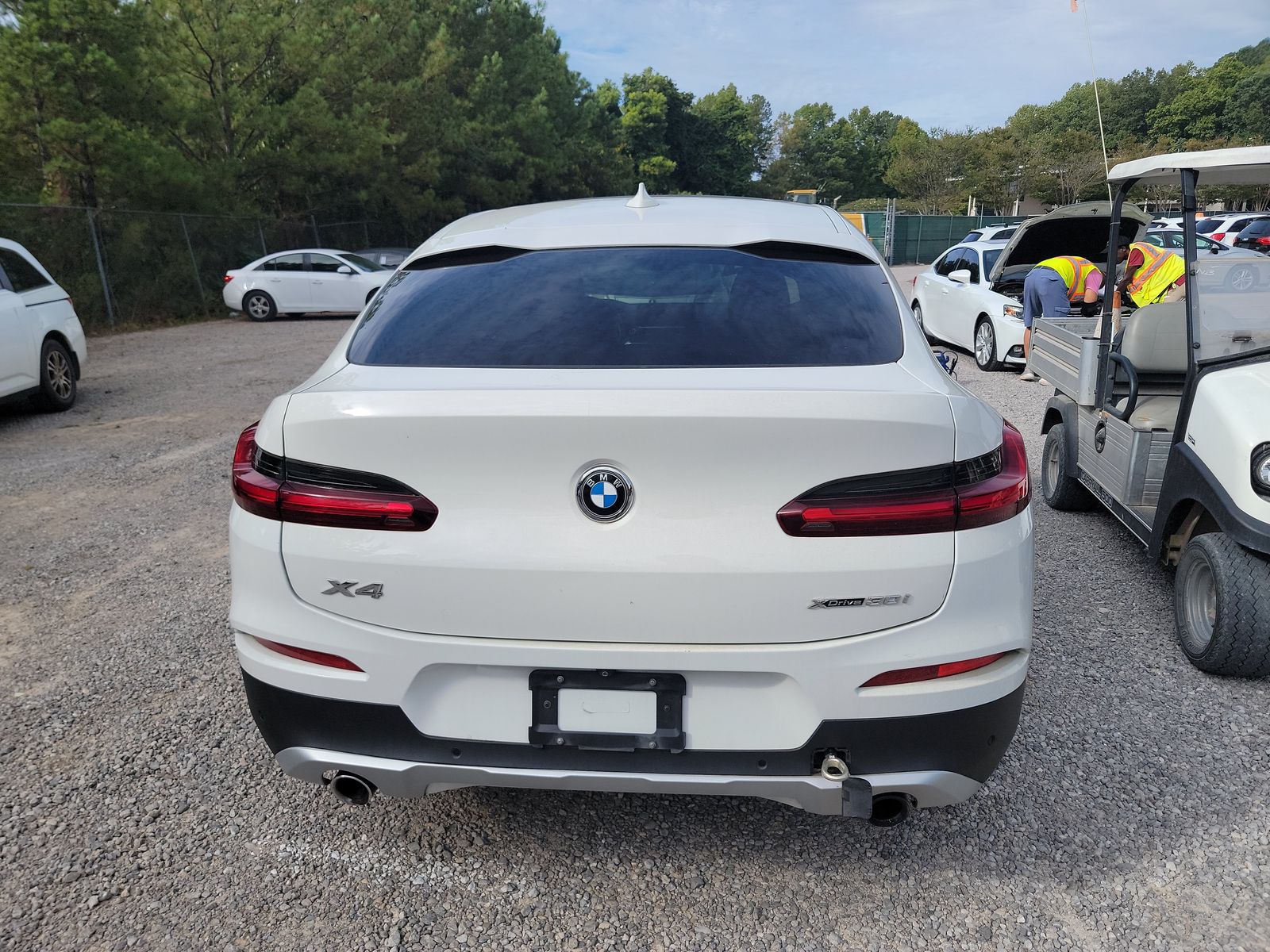 2019 BMW X4 xDrive30i AWD