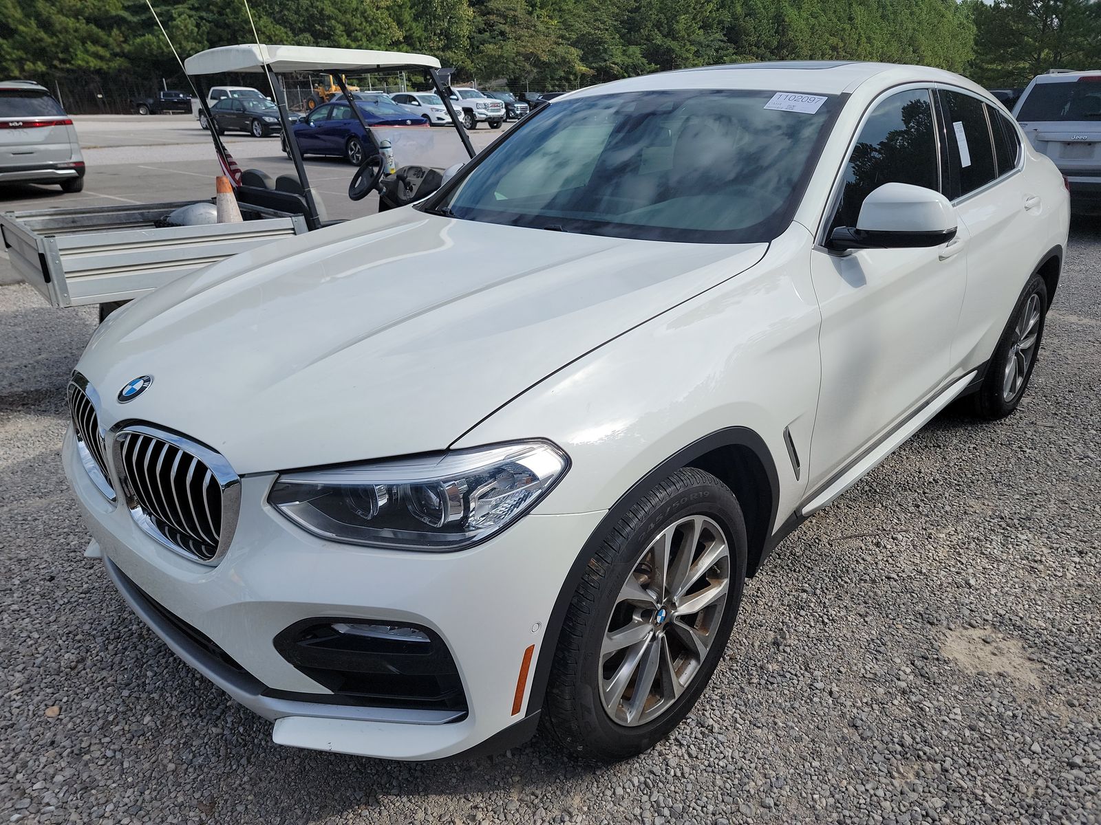 2019 BMW X4 xDrive30i AWD