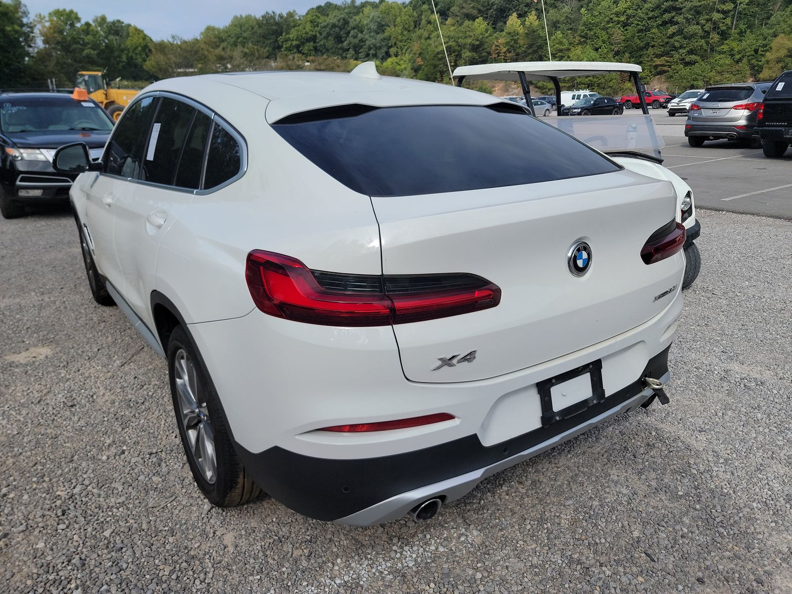 2019 BMW X4 xDrive30i AWD