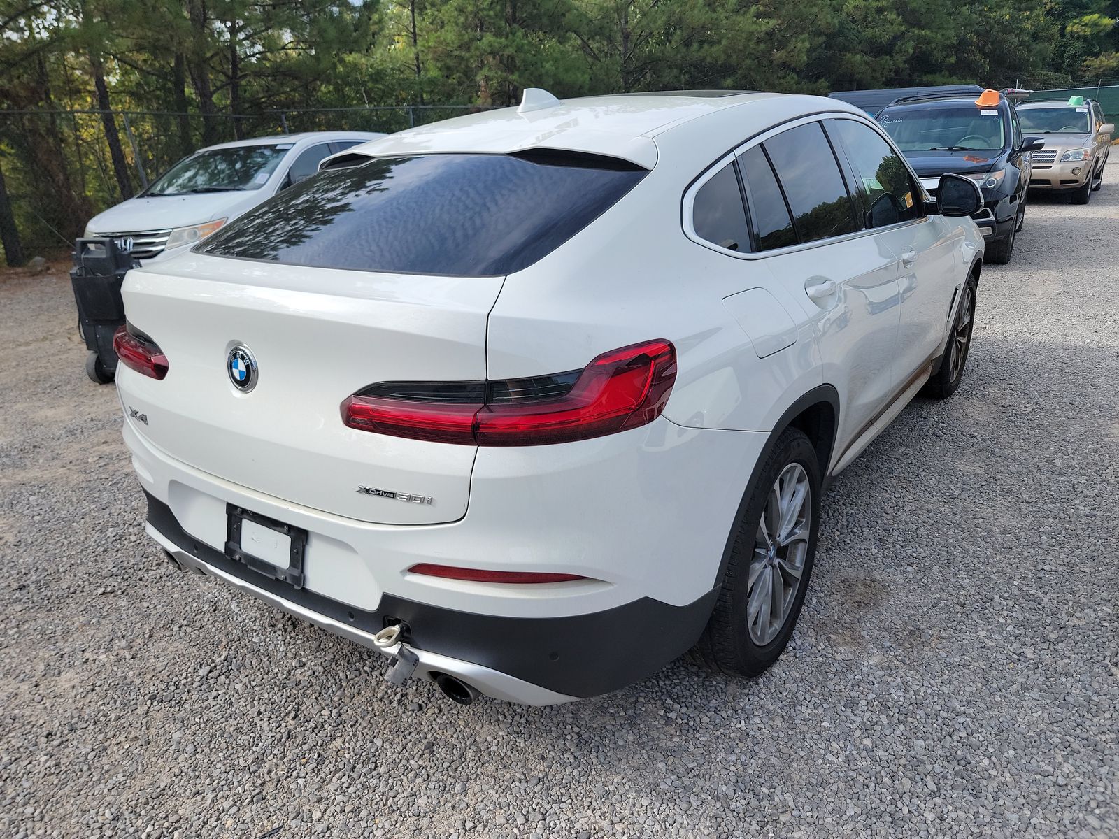 2019 BMW X4 xDrive30i AWD