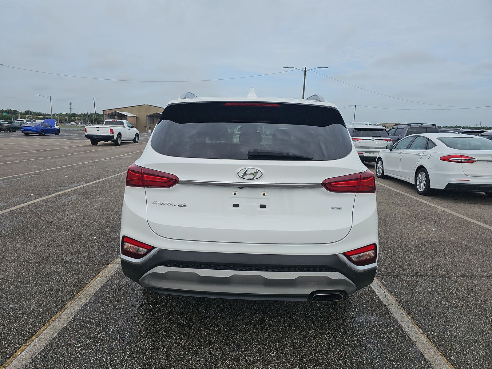2020 Hyundai Santa Fe SEL AWD