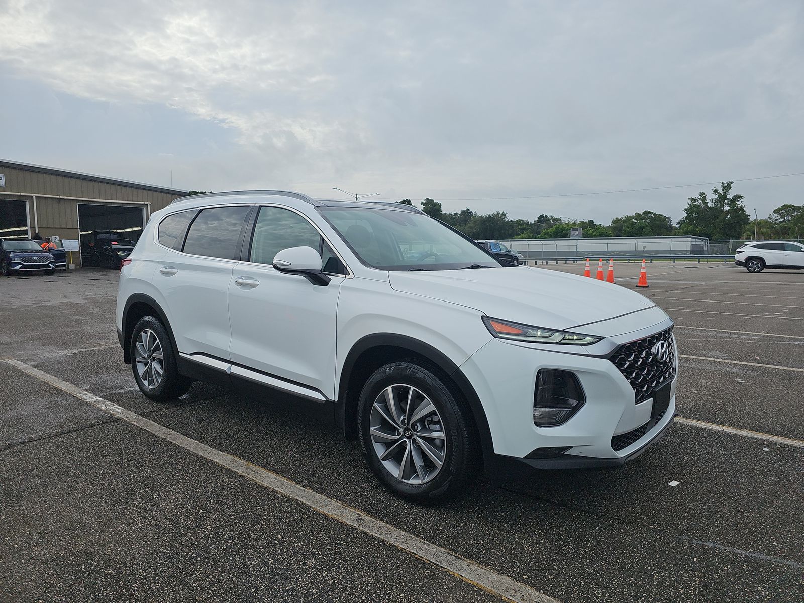 2020 Hyundai Santa Fe SEL AWD