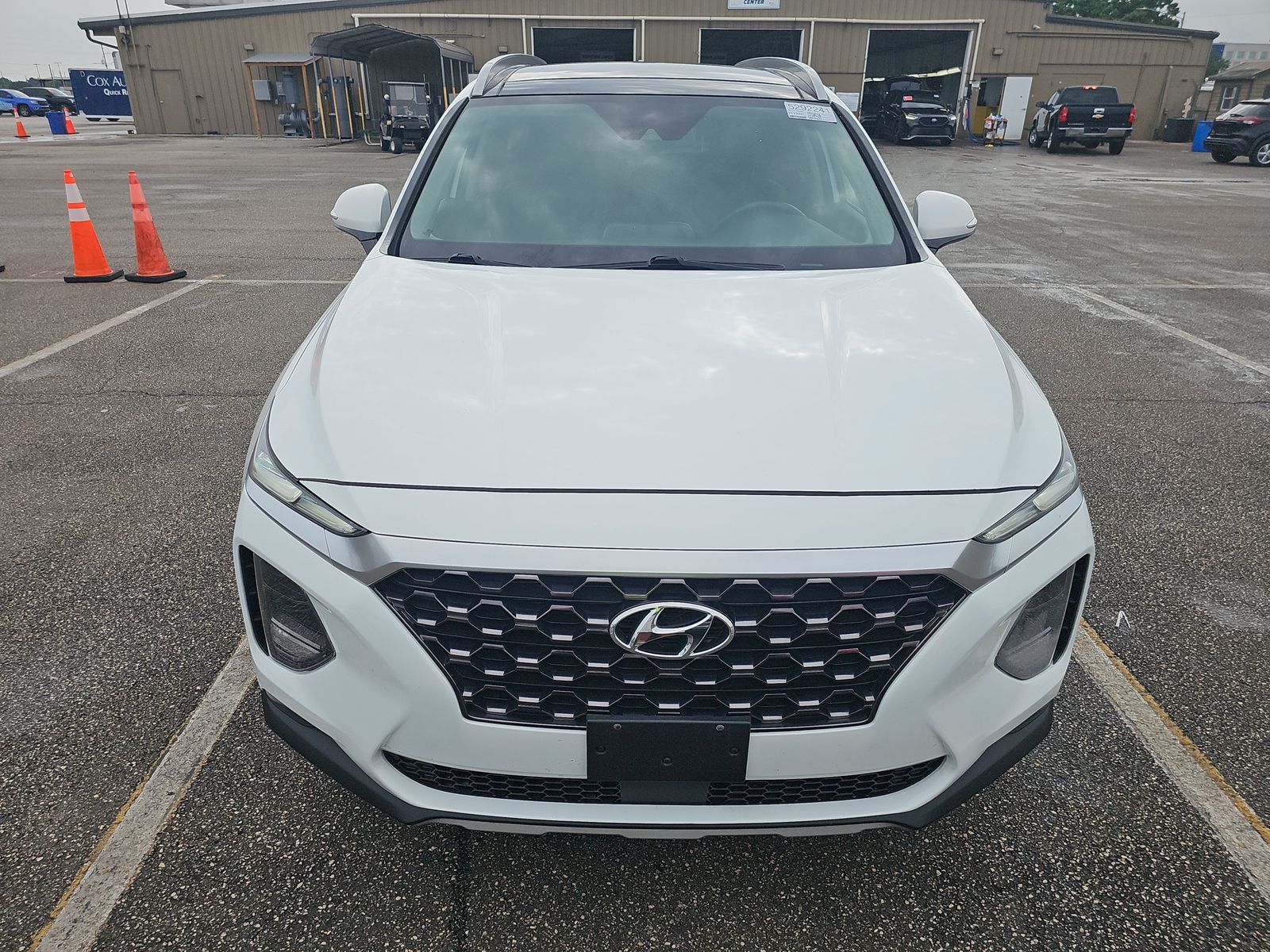 2020 Hyundai Santa Fe SEL AWD