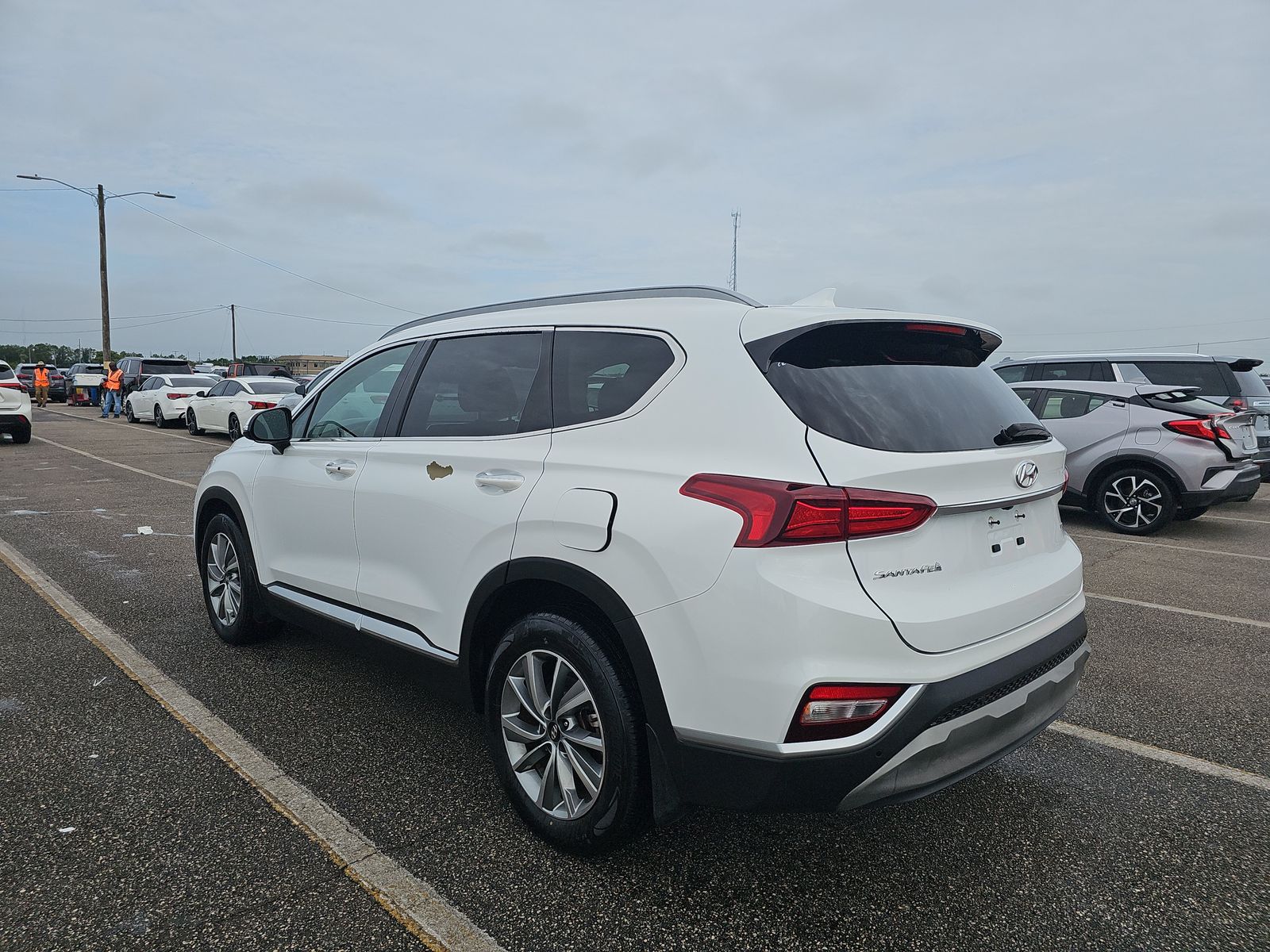 2020 Hyundai Santa Fe SEL AWD