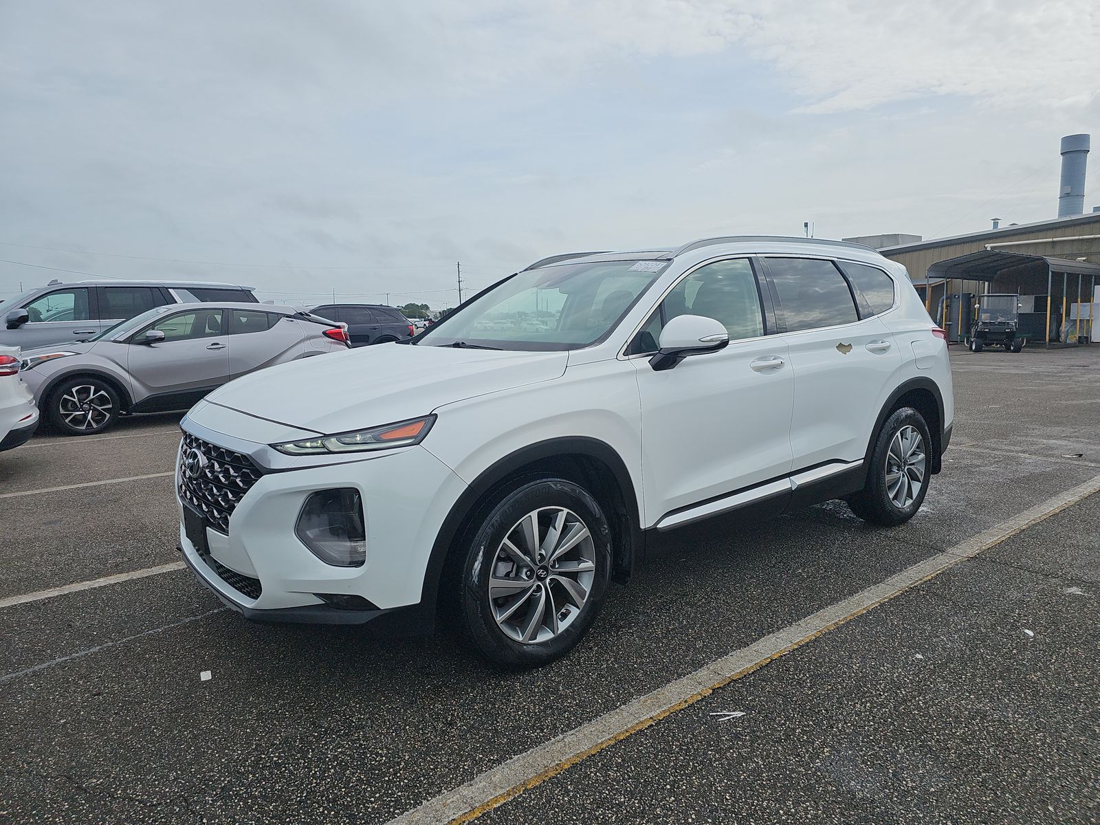 2020 Hyundai Santa Fe SEL AWD