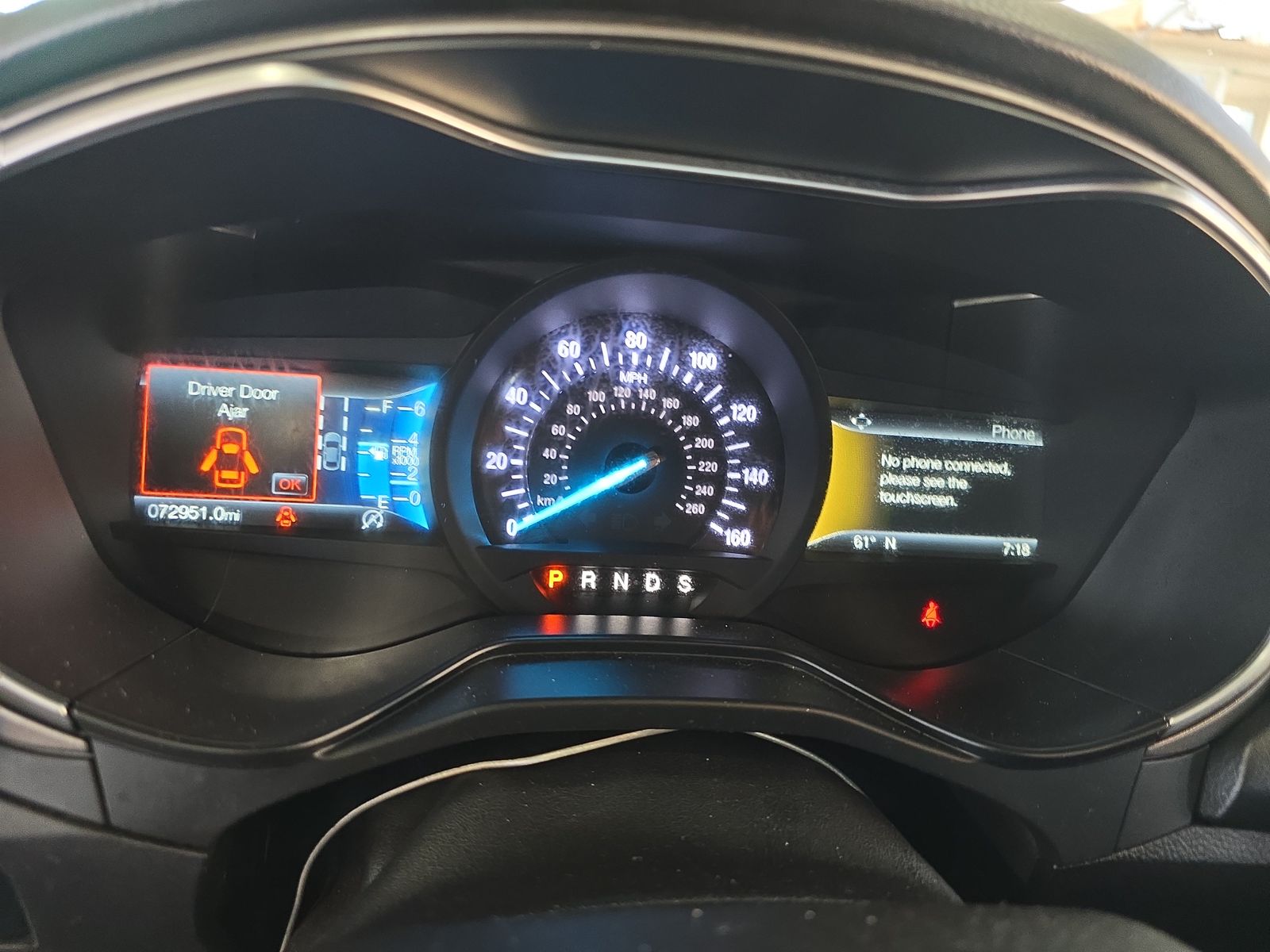 2019 Ford Fusion SE FWD