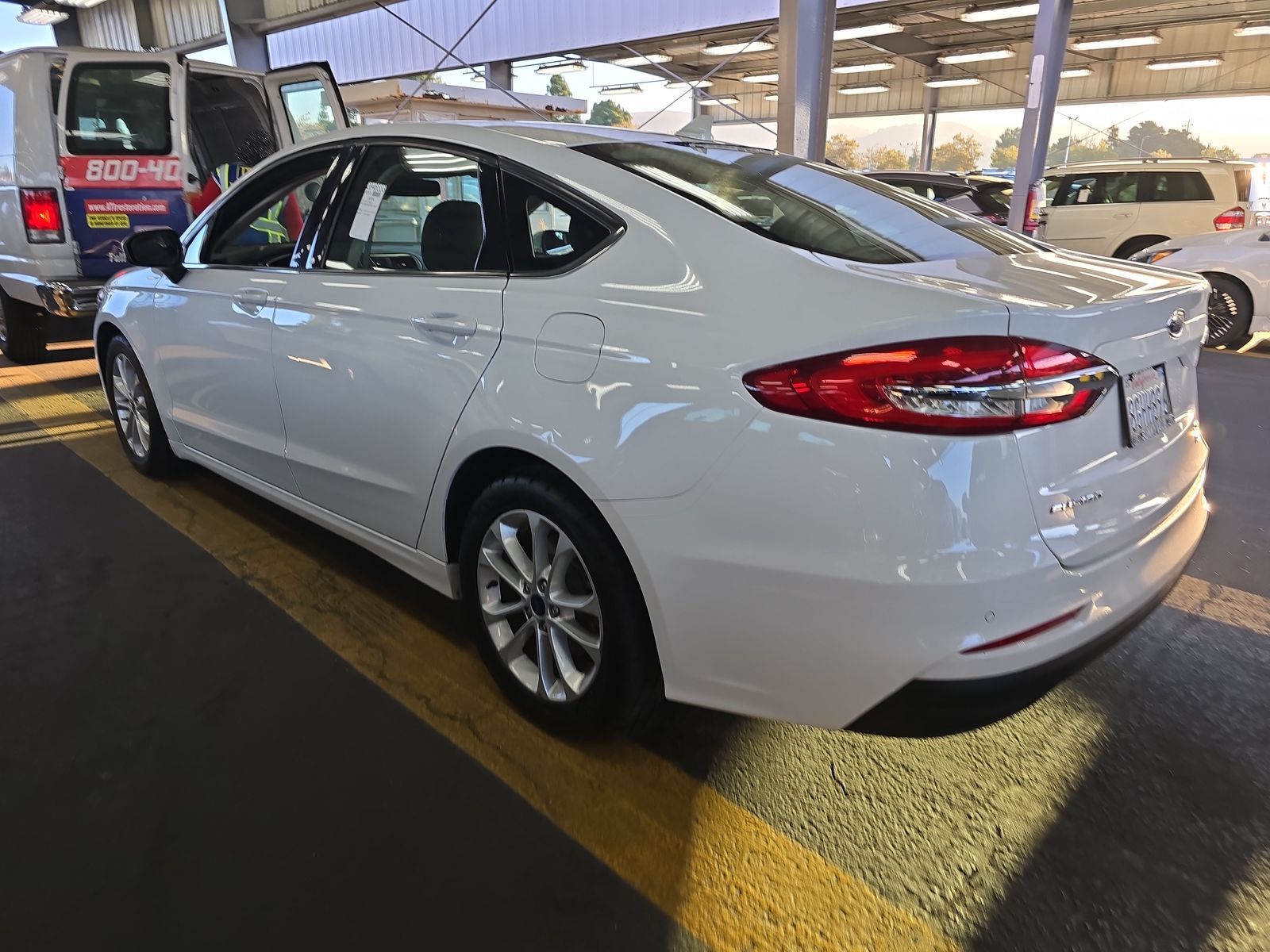 2019 Ford Fusion SE FWD