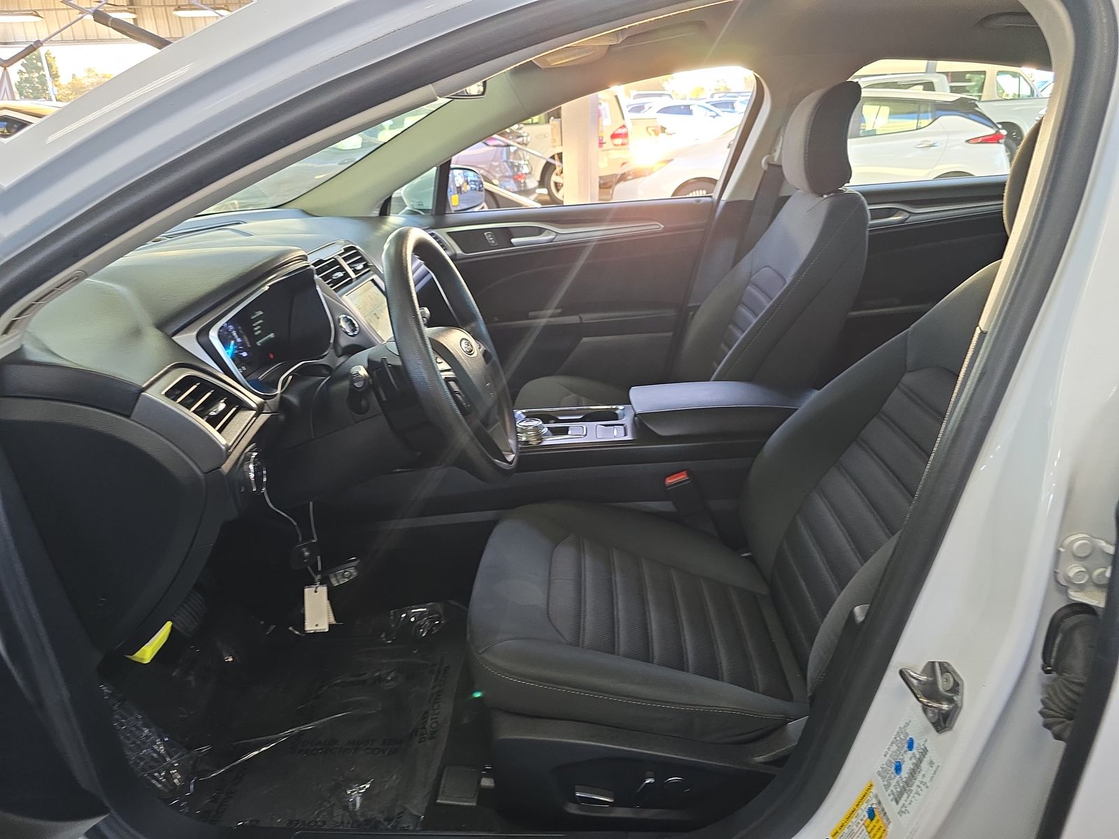 2019 Ford Fusion SE FWD