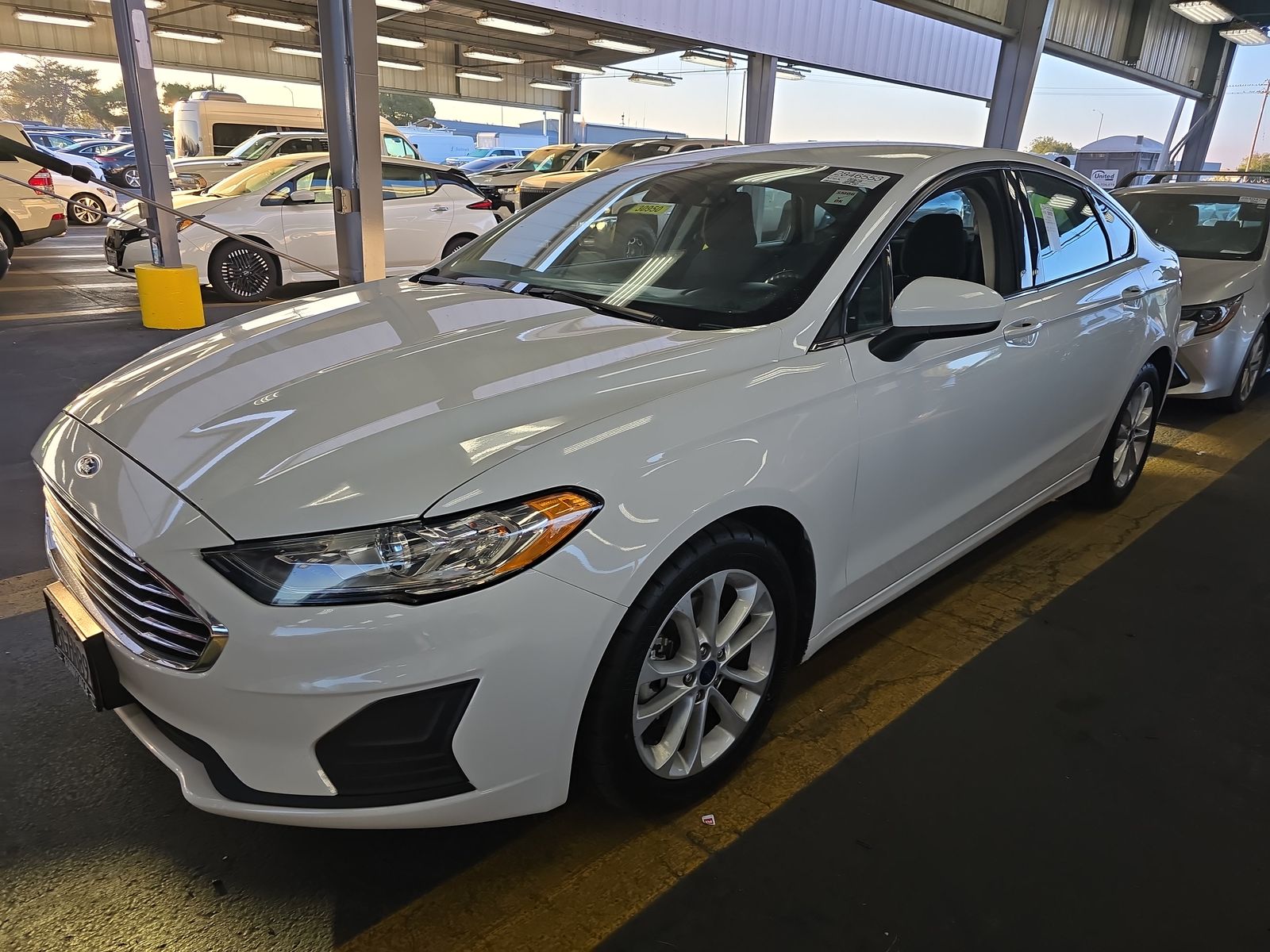2019 Ford Fusion SE FWD