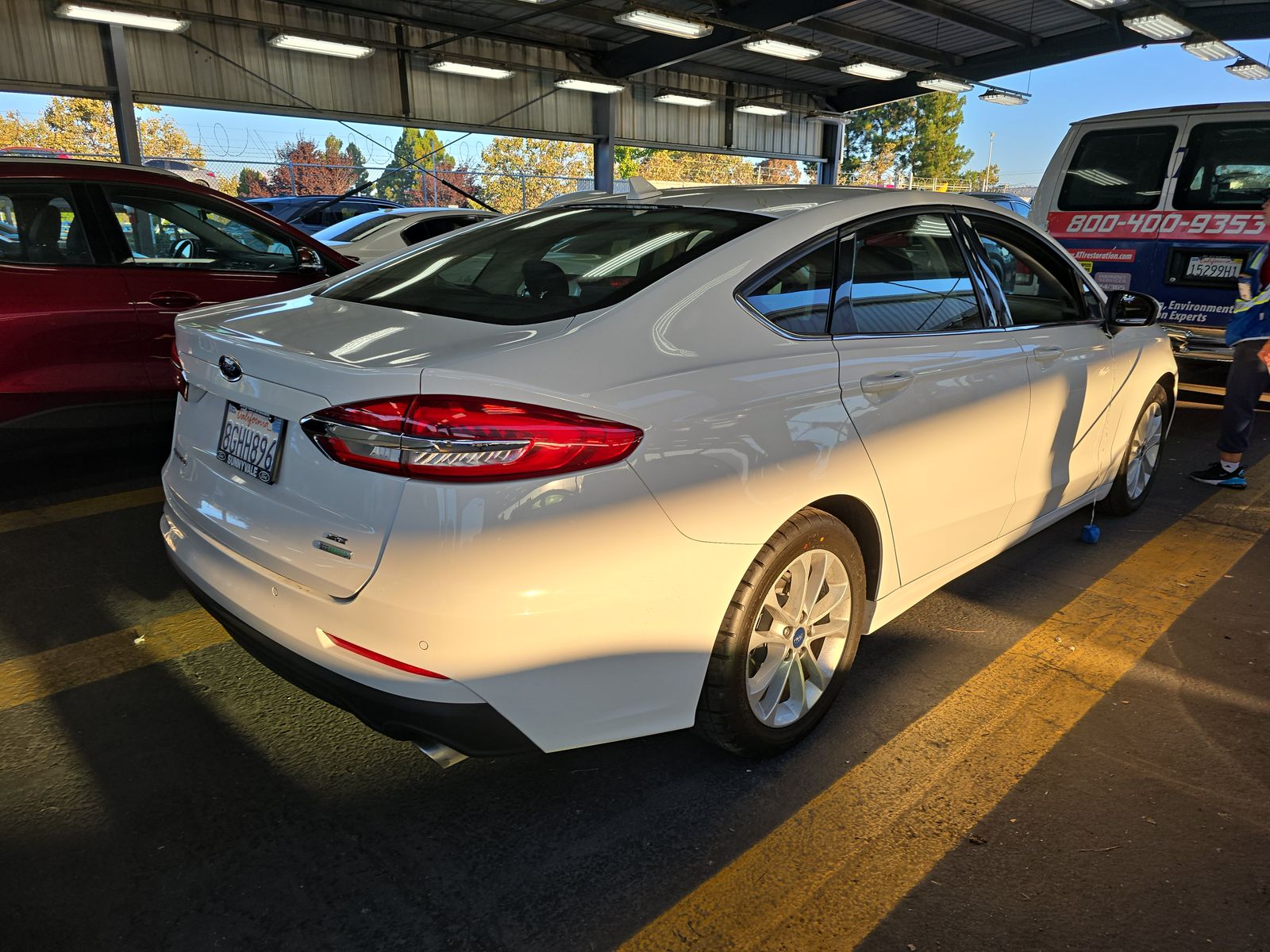 2019 Ford Fusion SE FWD