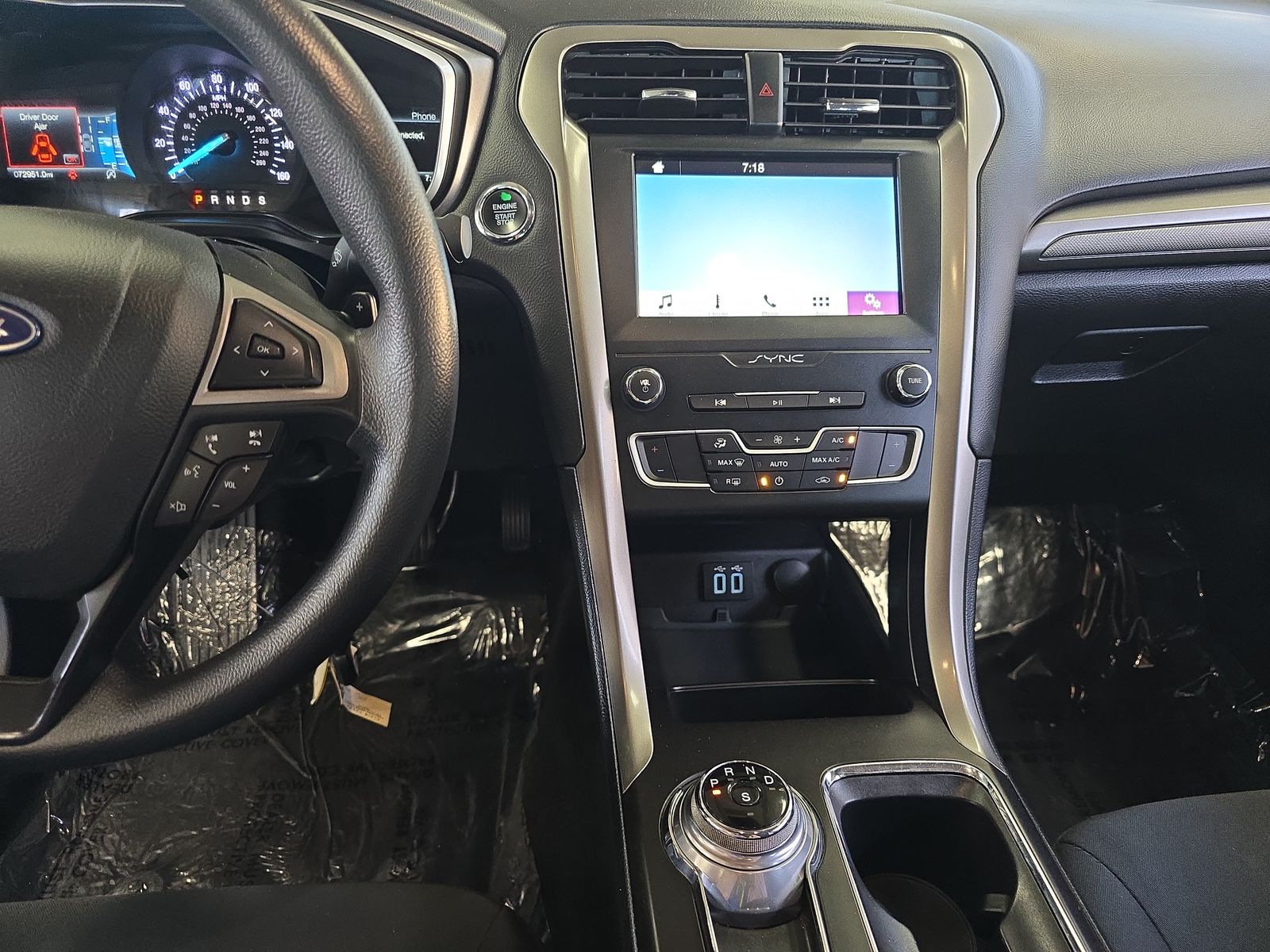 2019 Ford Fusion SE FWD