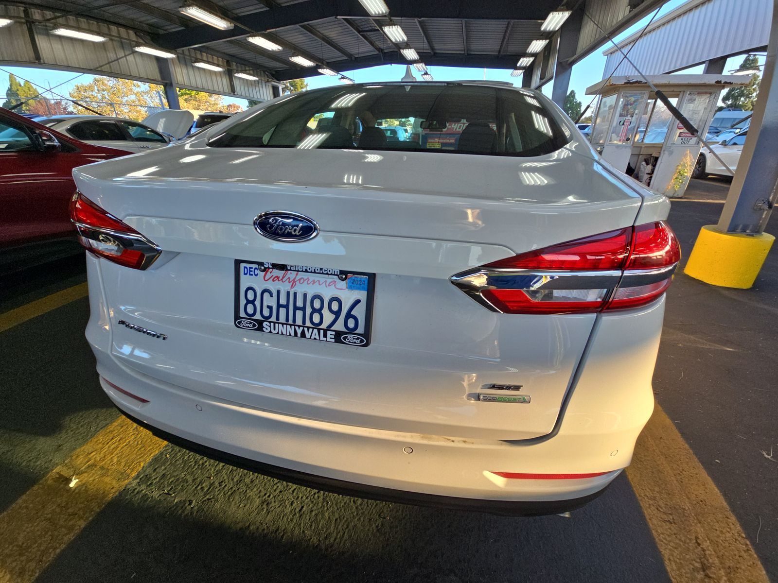 2019 Ford Fusion SE FWD