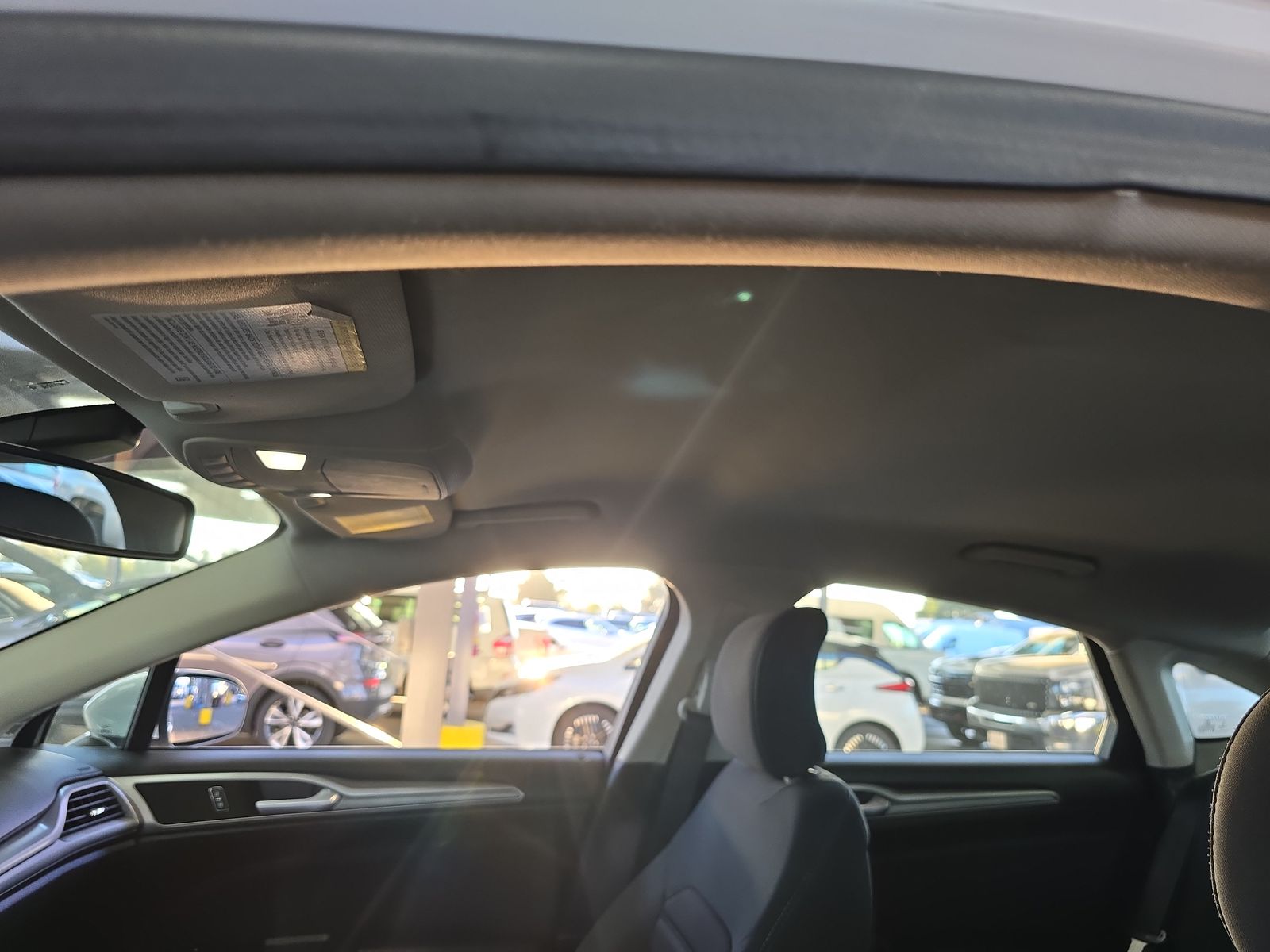 2019 Ford Fusion SE FWD
