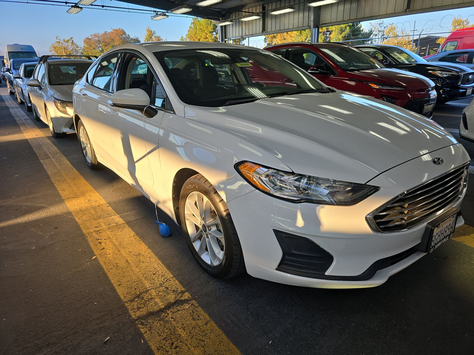 2019 Ford Fusion SE FWD