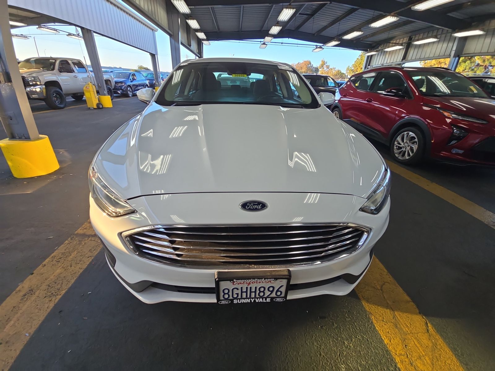 2019 Ford Fusion SE FWD