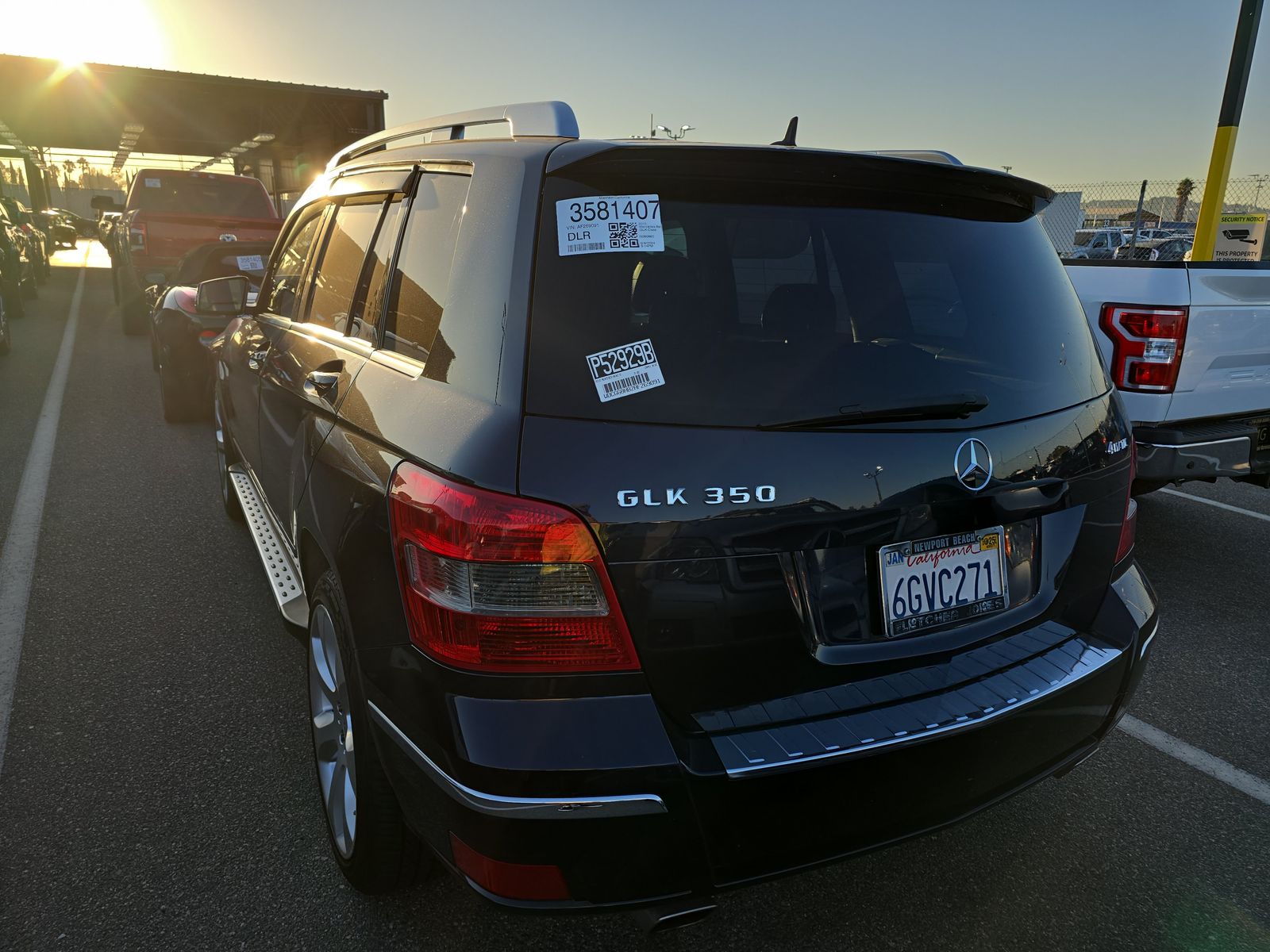 2010 Mercedes-Benz GLK-Class GLK 350 AWD