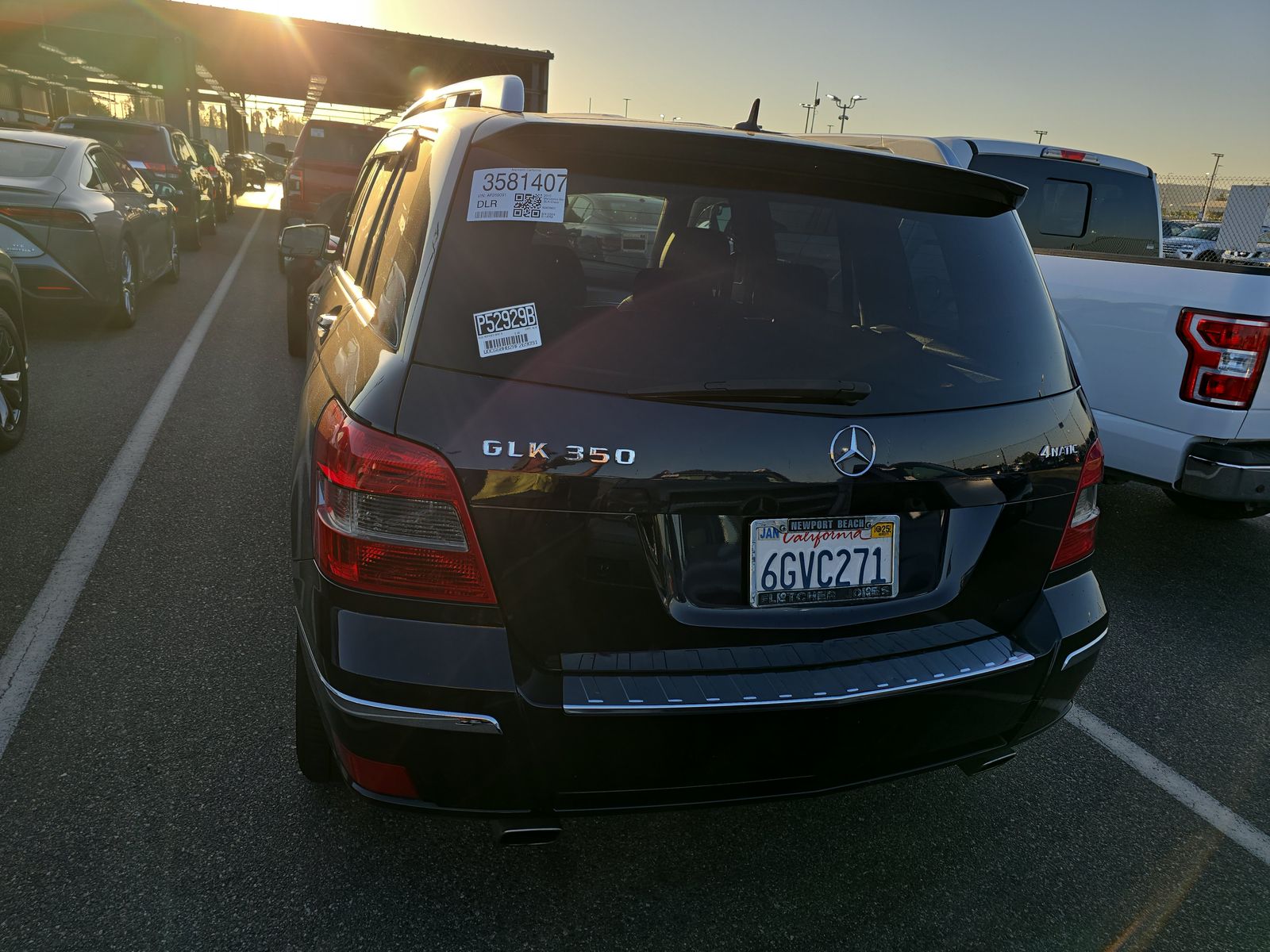 2010 Mercedes-Benz GLK-Class GLK 350 AWD