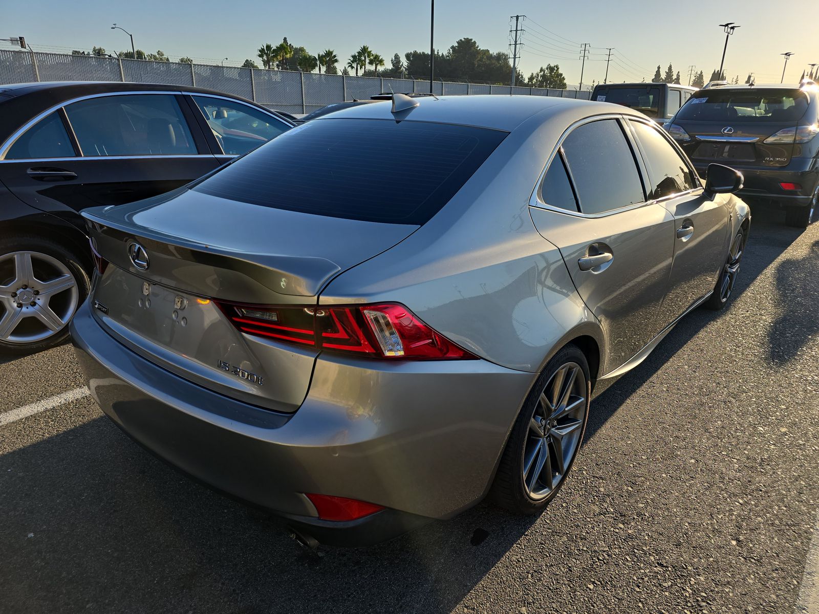 2016 Lexus IS IS 200t RWD