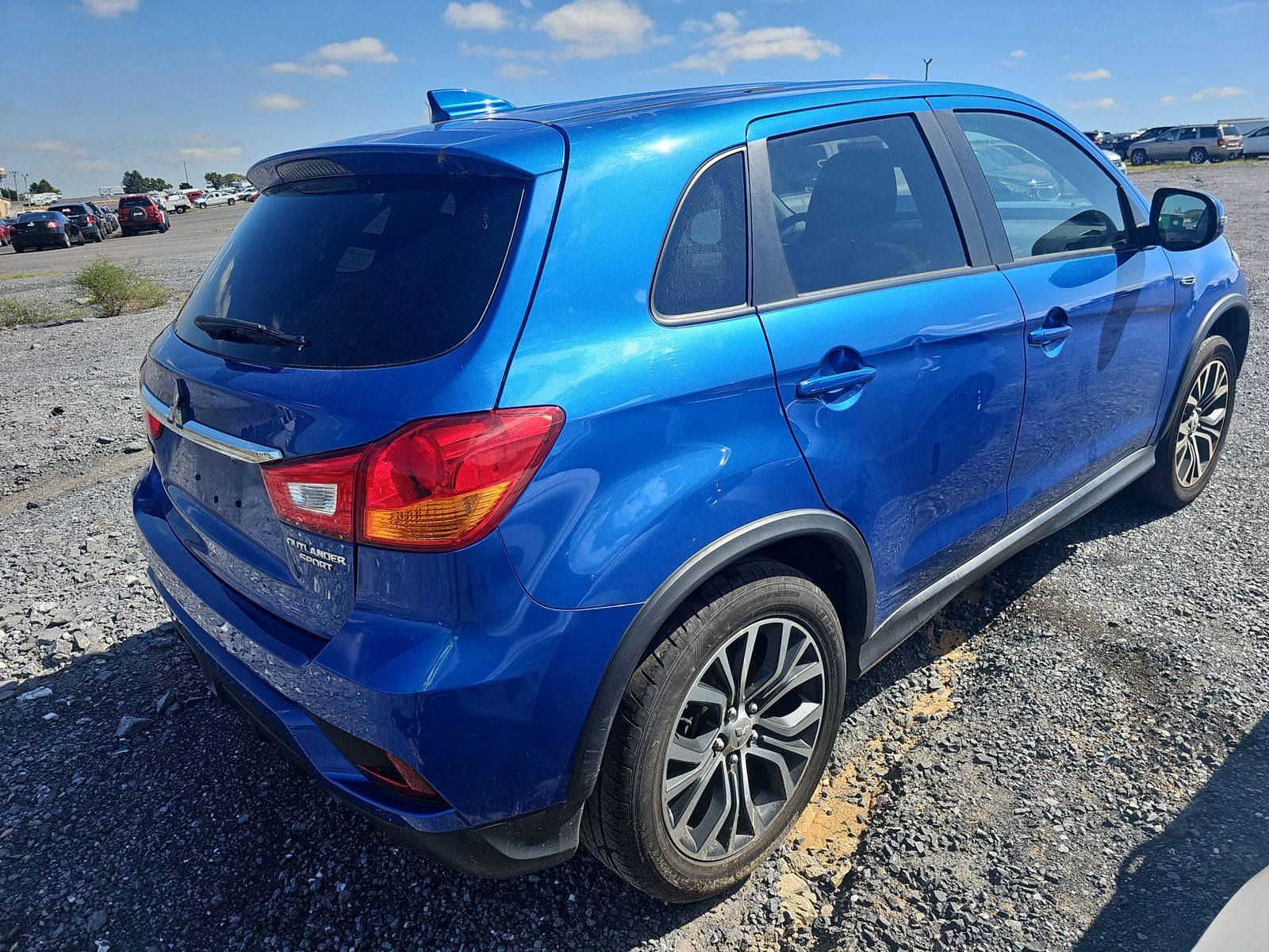 2019 Mitsubishi Outlander Sport SP FWD