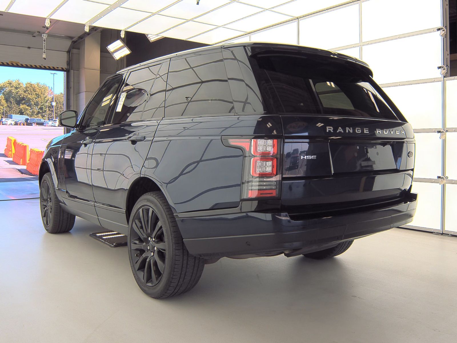 2017 Land Rover Range Rover HSE AWD