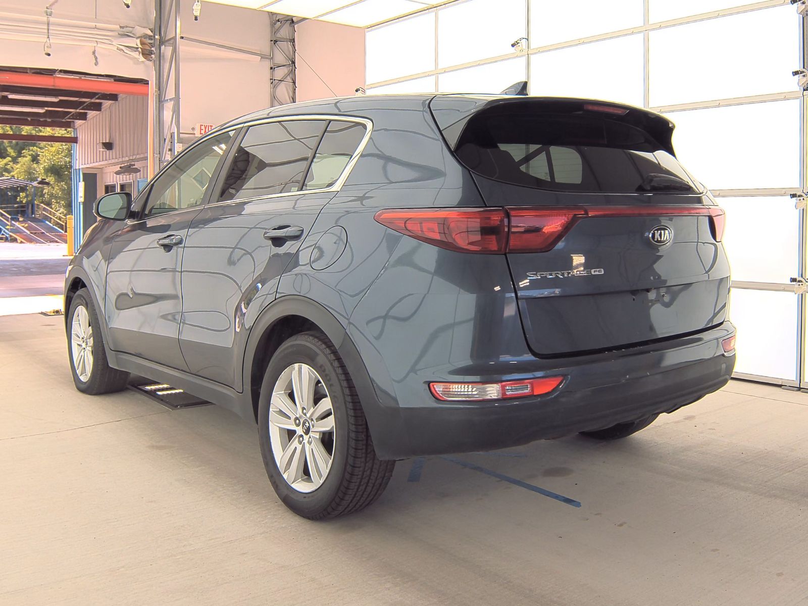 2018 Kia Sportage LX FWD