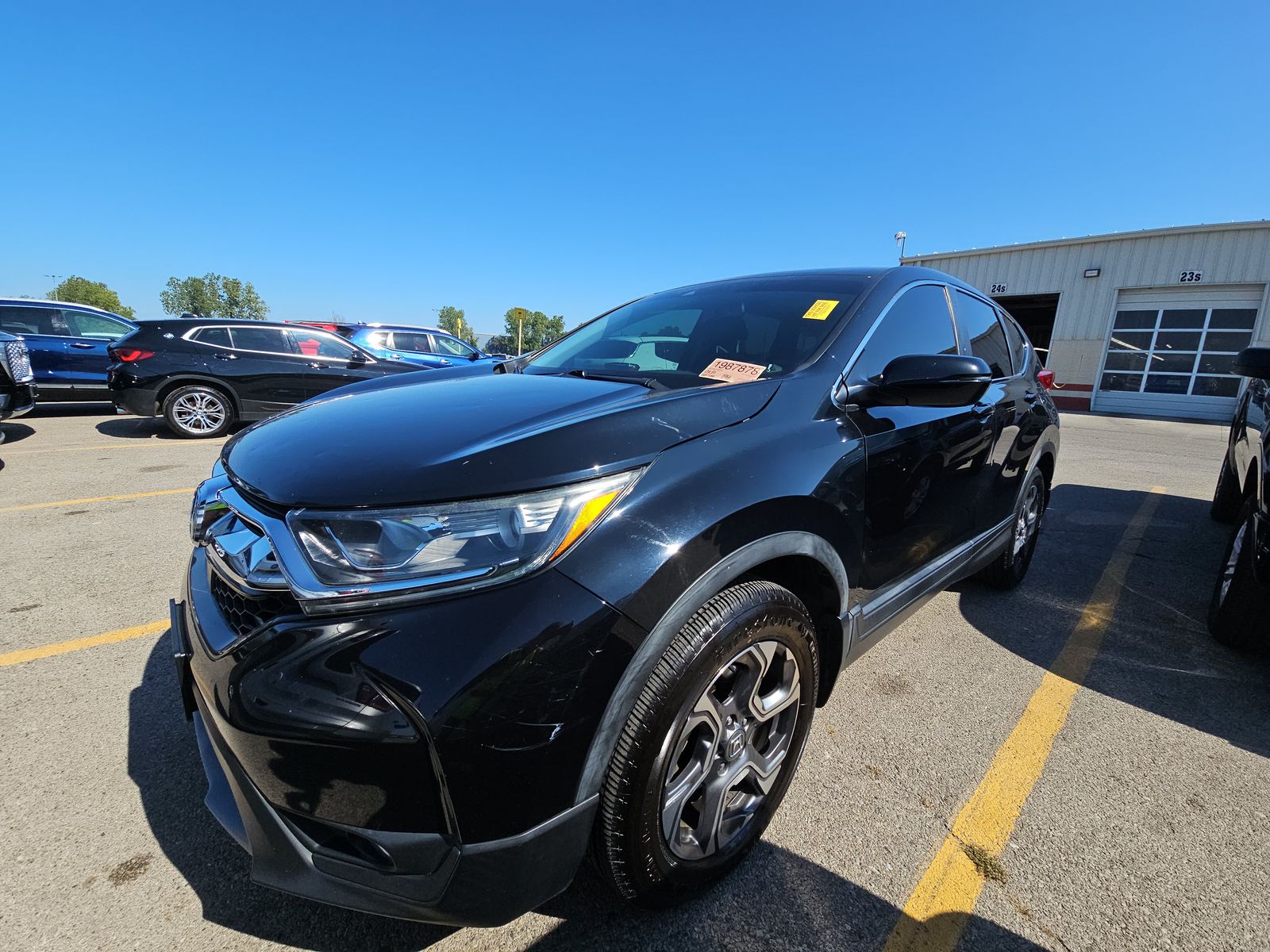 2017 Honda CR-V EX-L AWD