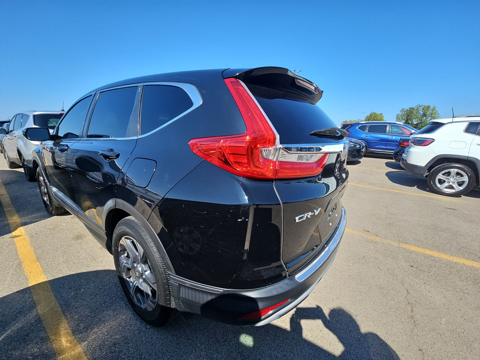 2017 Honda CR-V EX-L AWD