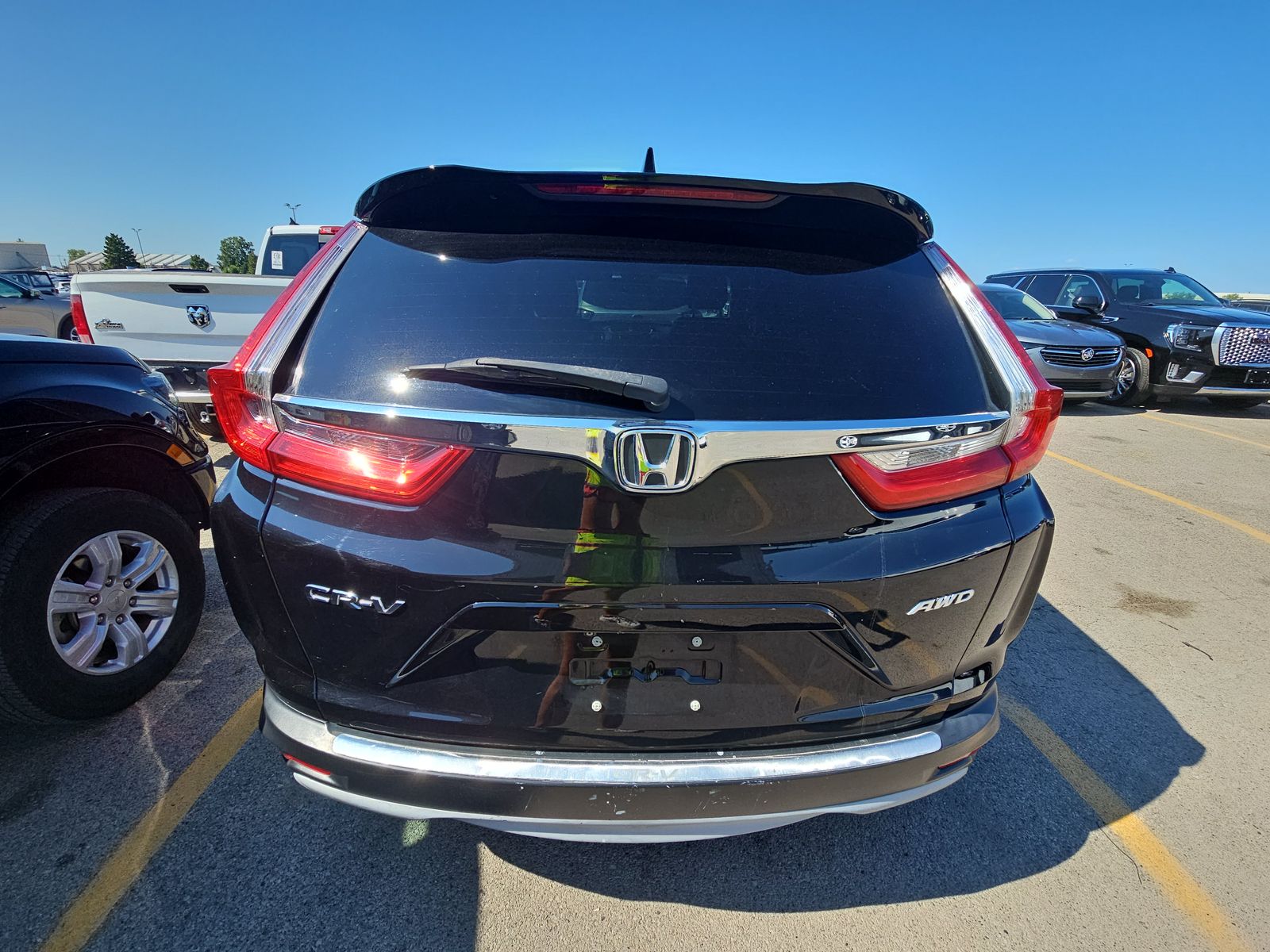 2017 Honda CR-V EX-L AWD